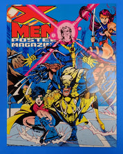 X-Men Poster Magazine (1994)