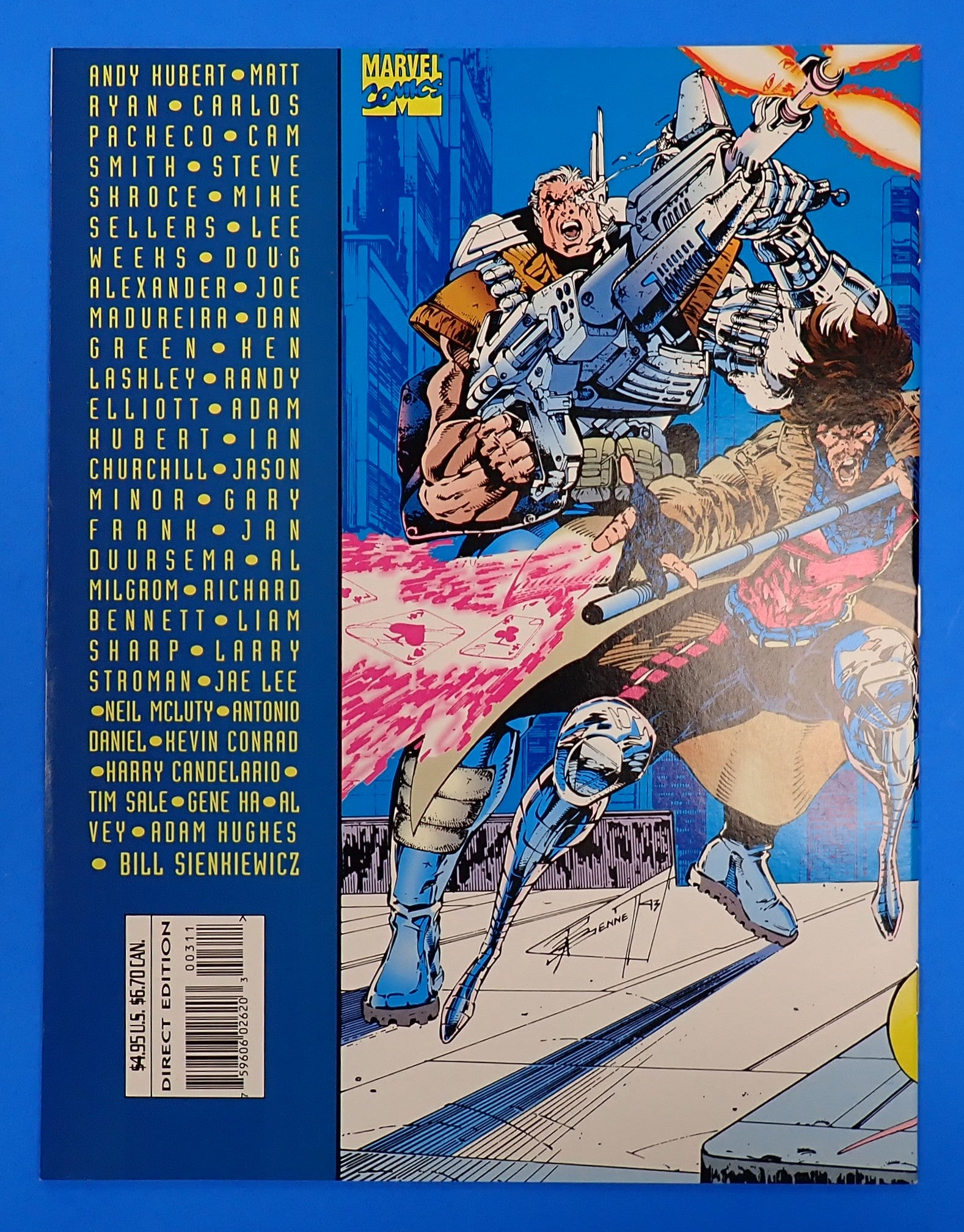 X-Men Poster Magazine (1994)