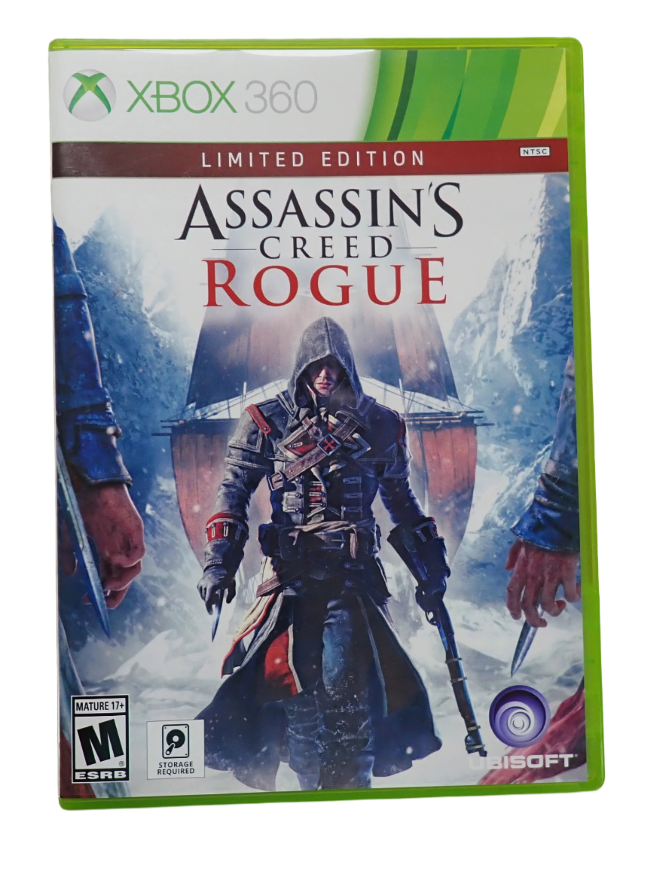 Assassin's Creed: Rogue Limited Edition - Xbox 360