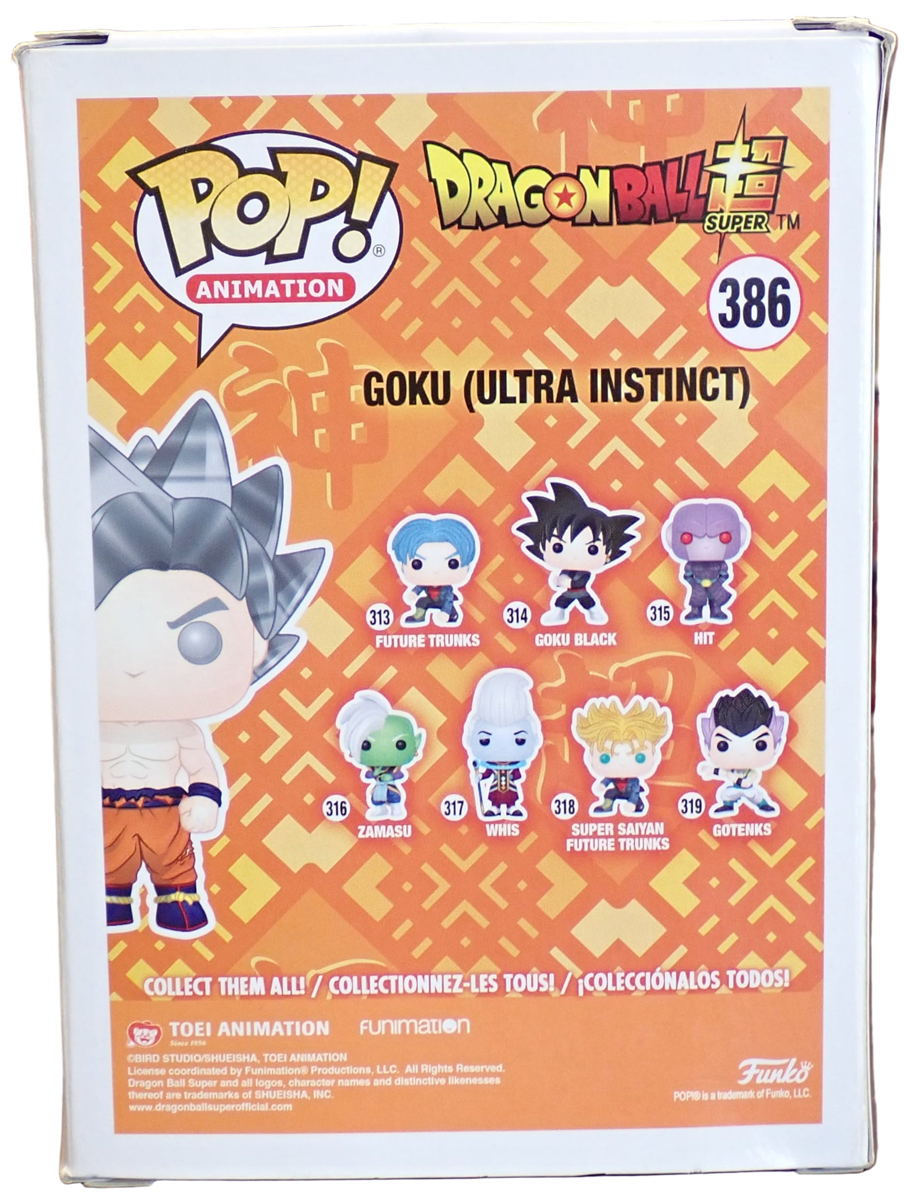 Goku Ultra Instinct - POP! #386