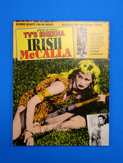TV's Sheena Irish McCalla (1992) - Irish McCalla On Cover