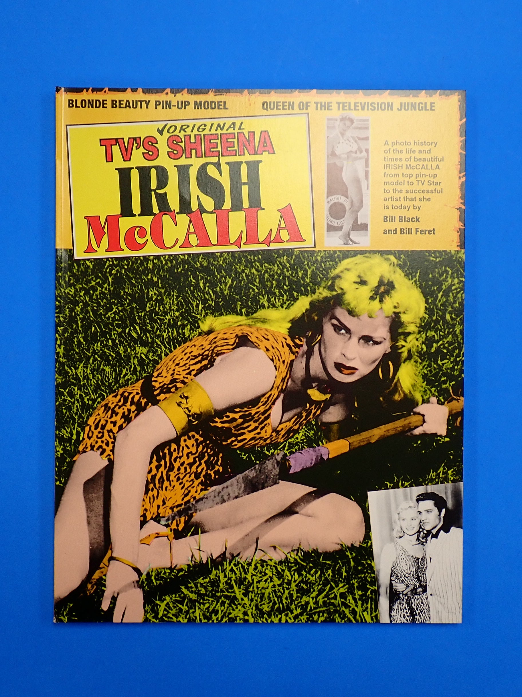 TV's Sheena Irish McCalla (1992) - Irish McCalla On Cover