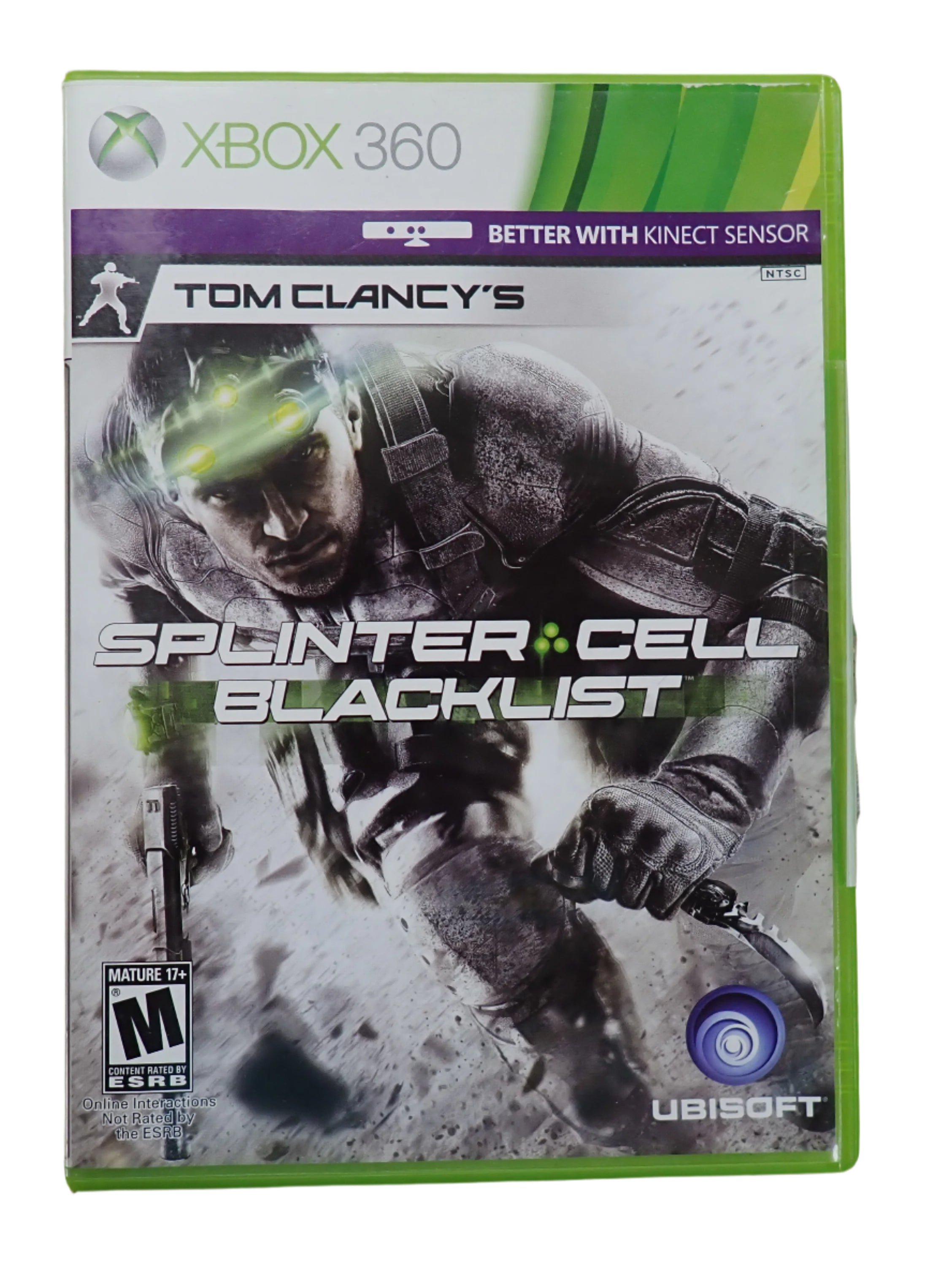 Tom Clancy's Splinter Cell: Blacklist - Xbox 360