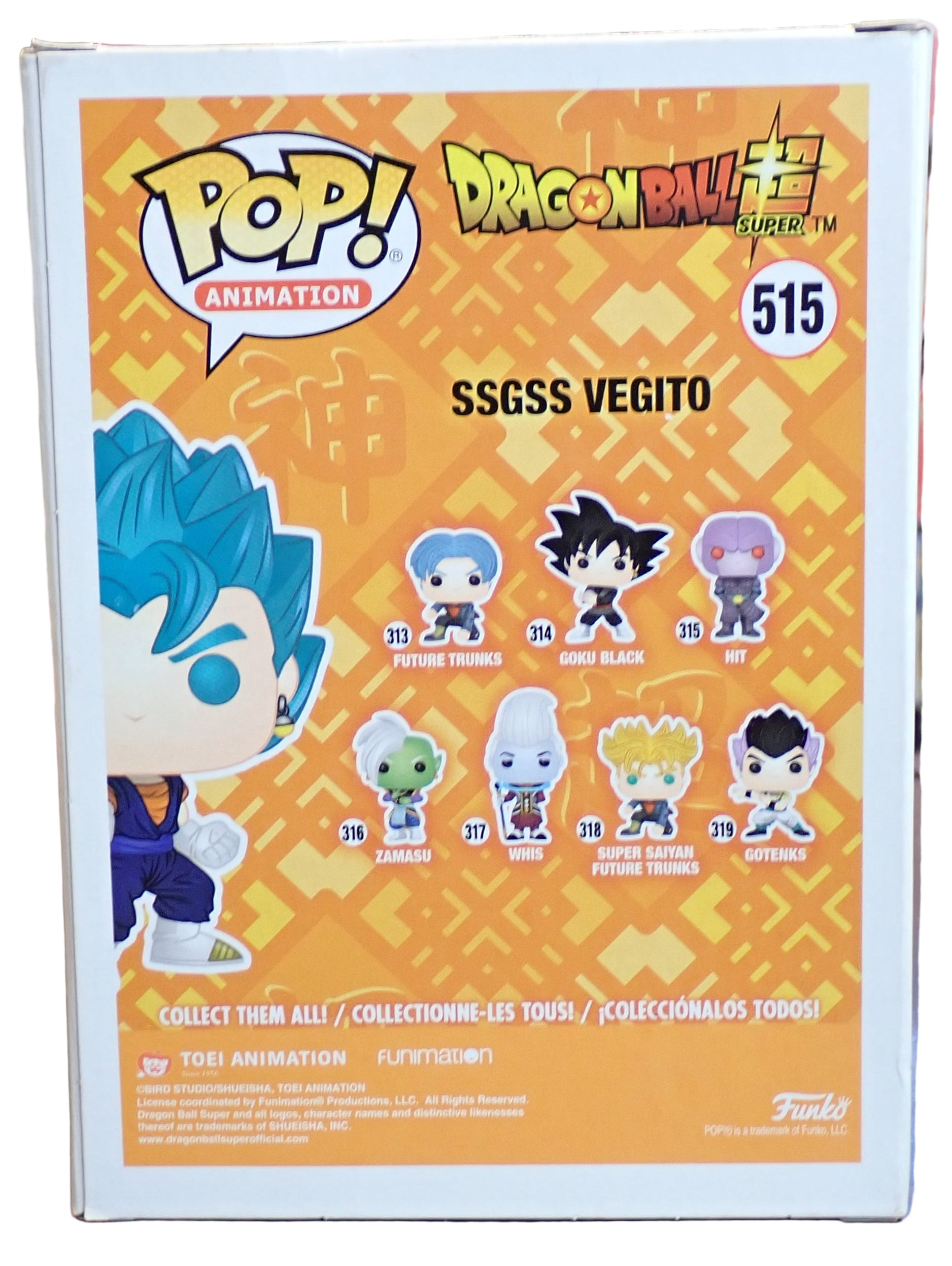 SSGSS Vegito - POP! #515