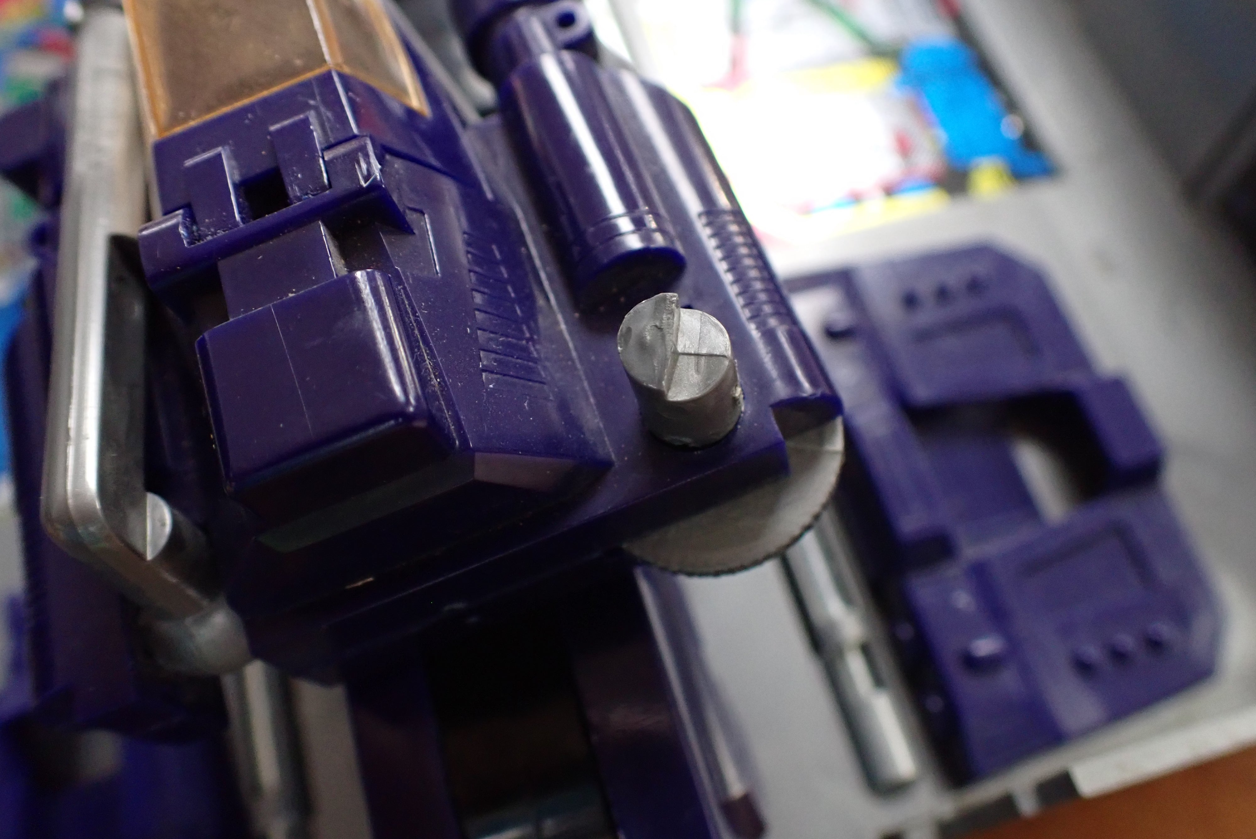 Optimus Prime Trailer G1 - 1984 [INCOMPLETE]