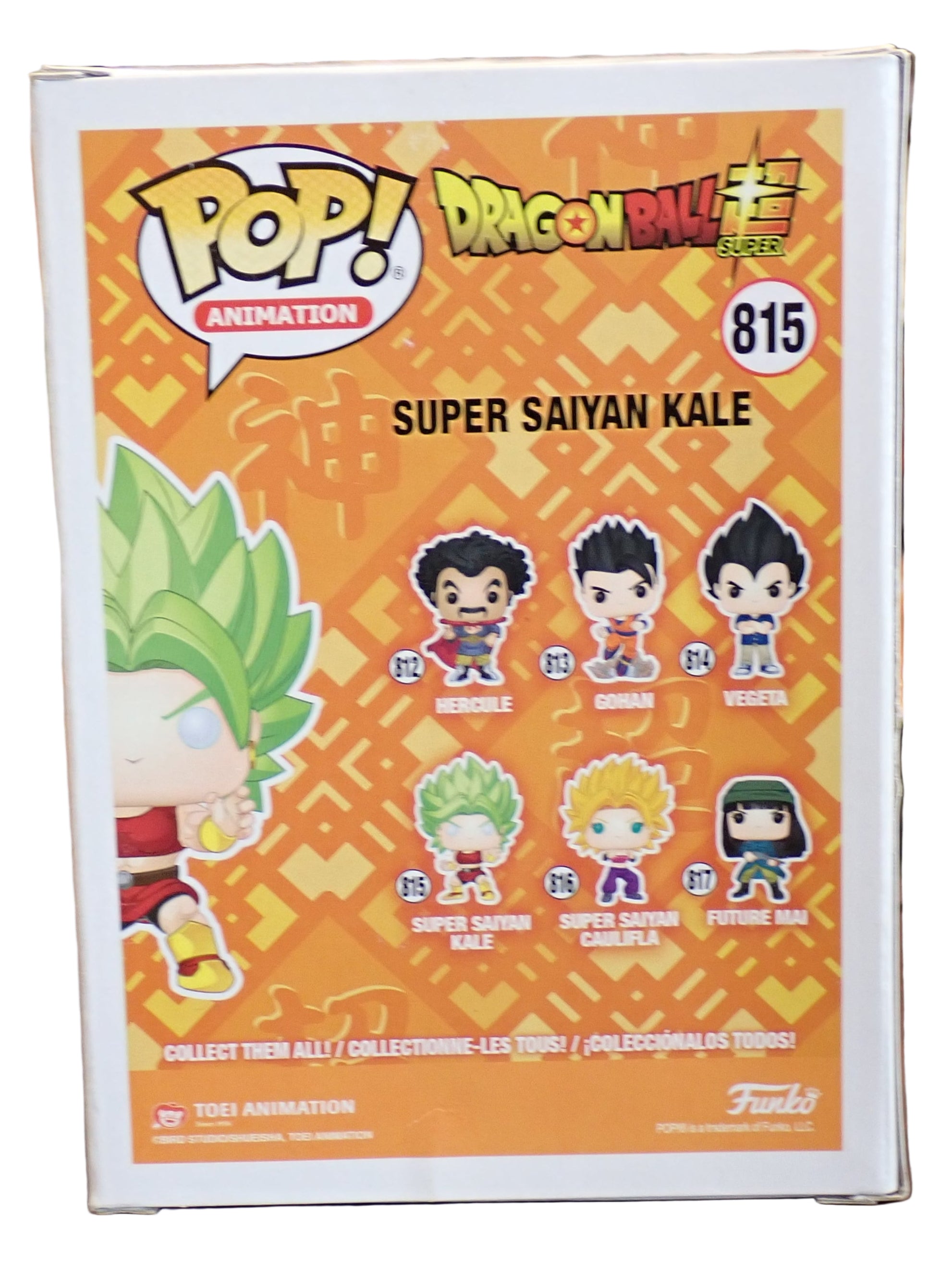 Super Saiyan Kale - POP! #815