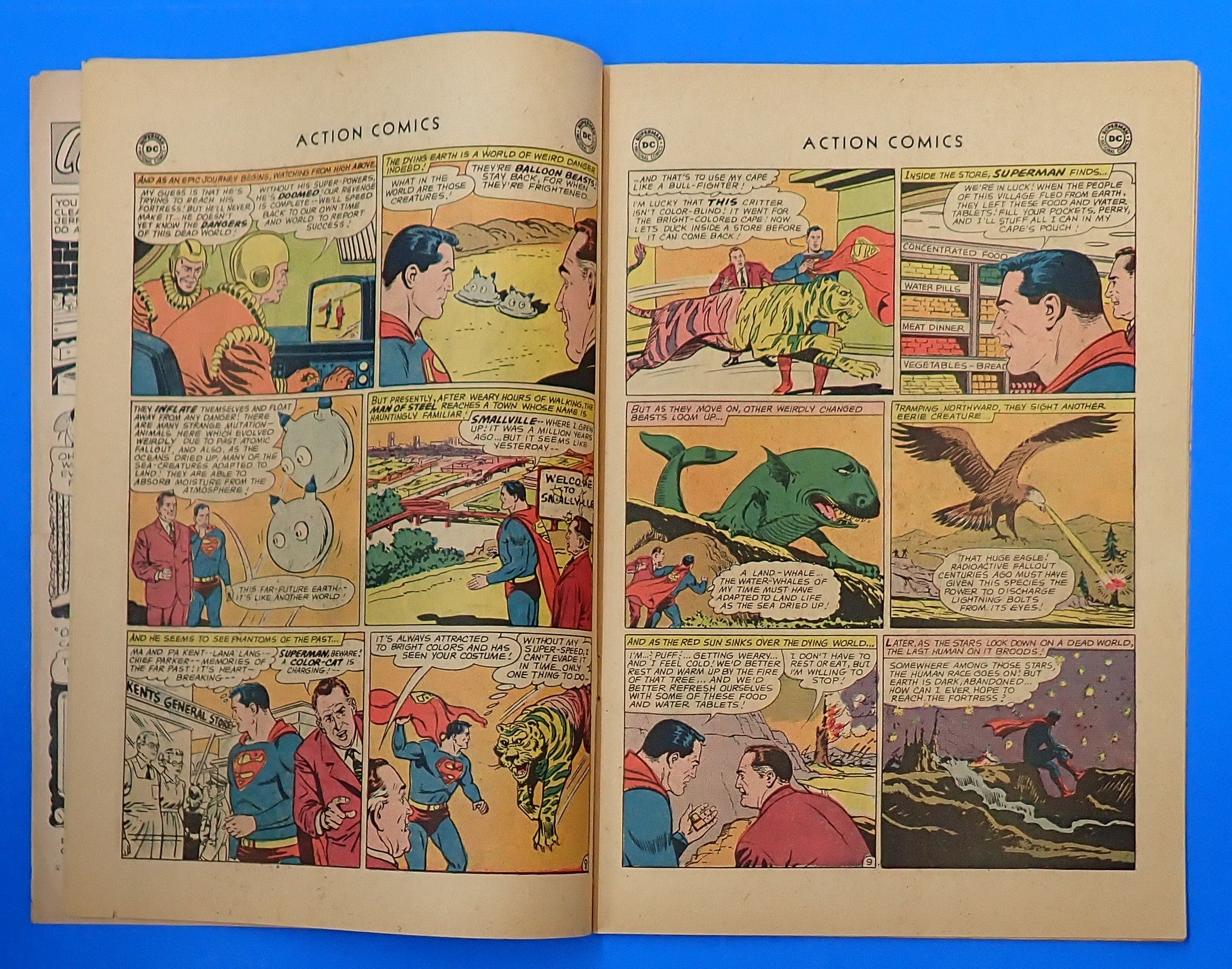 Action Comics #300 (1963) - VG (4.0) - Milestone Issue