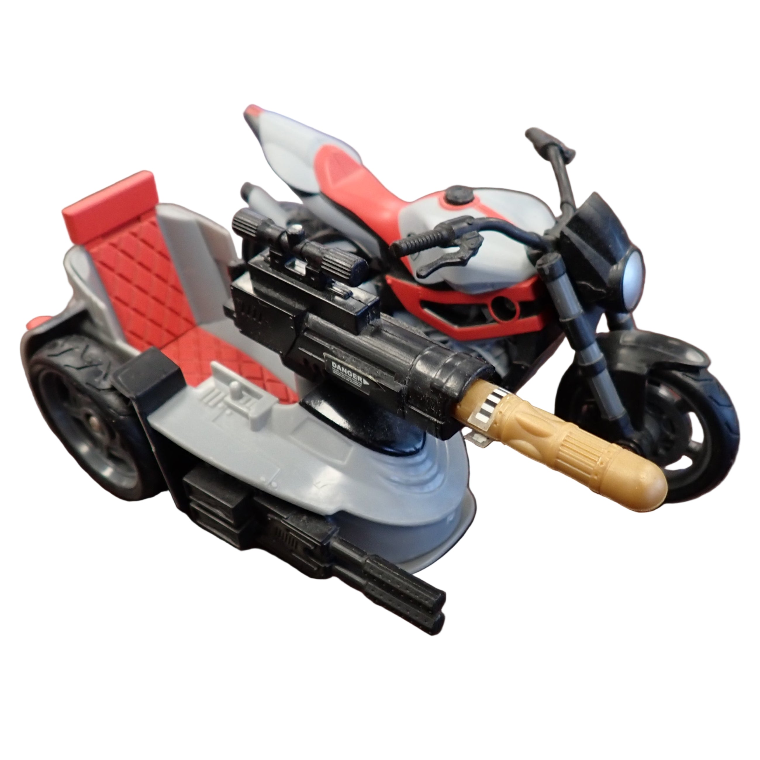 G.I. Joe - Snarler Cycle [MISSING FIGURE]