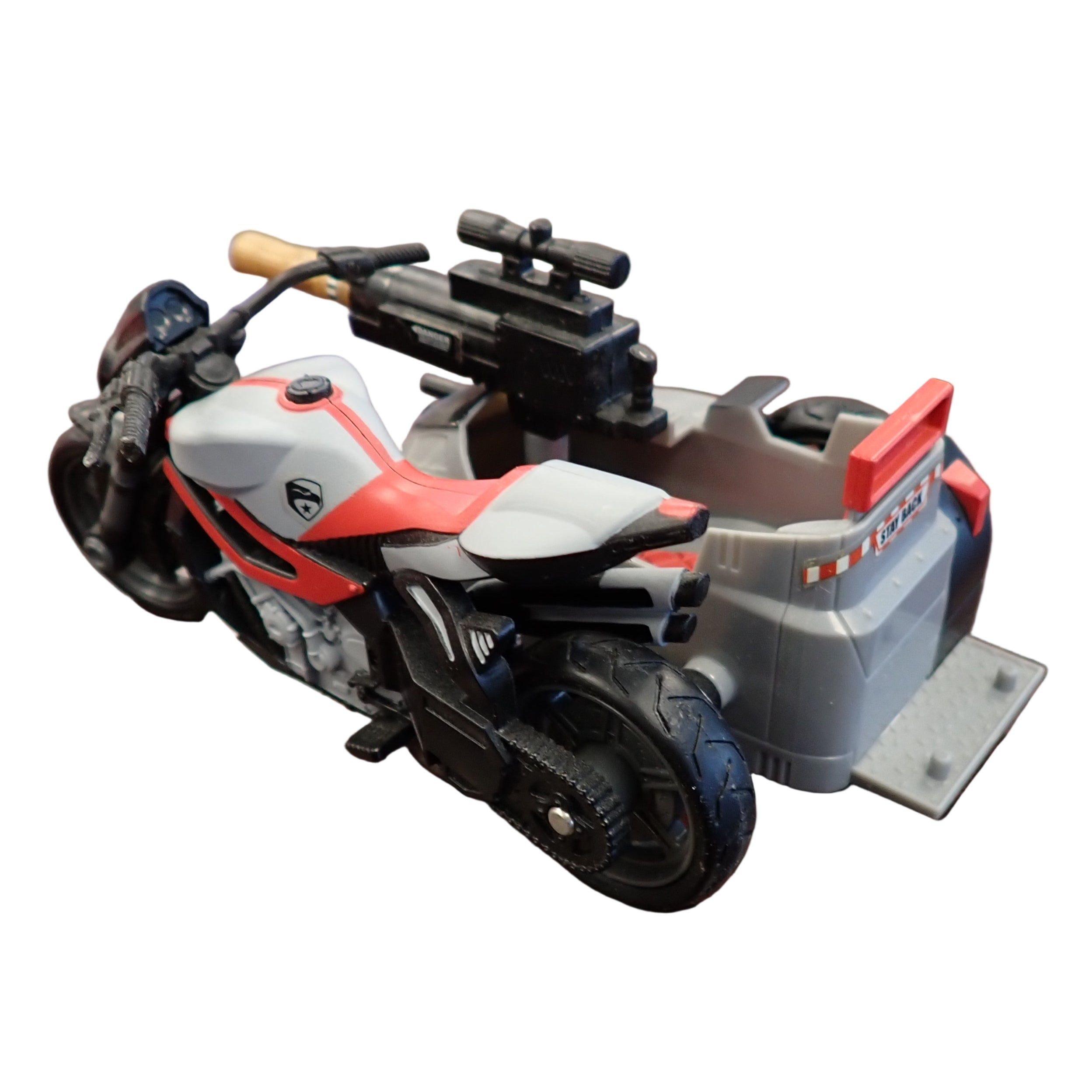 G.I. Joe - Snarler Cycle [MISSING FIGURE]