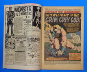Conan the Barbarian #3 (1971) - GD+ (2.5) - 1st App. Borri the Grey God