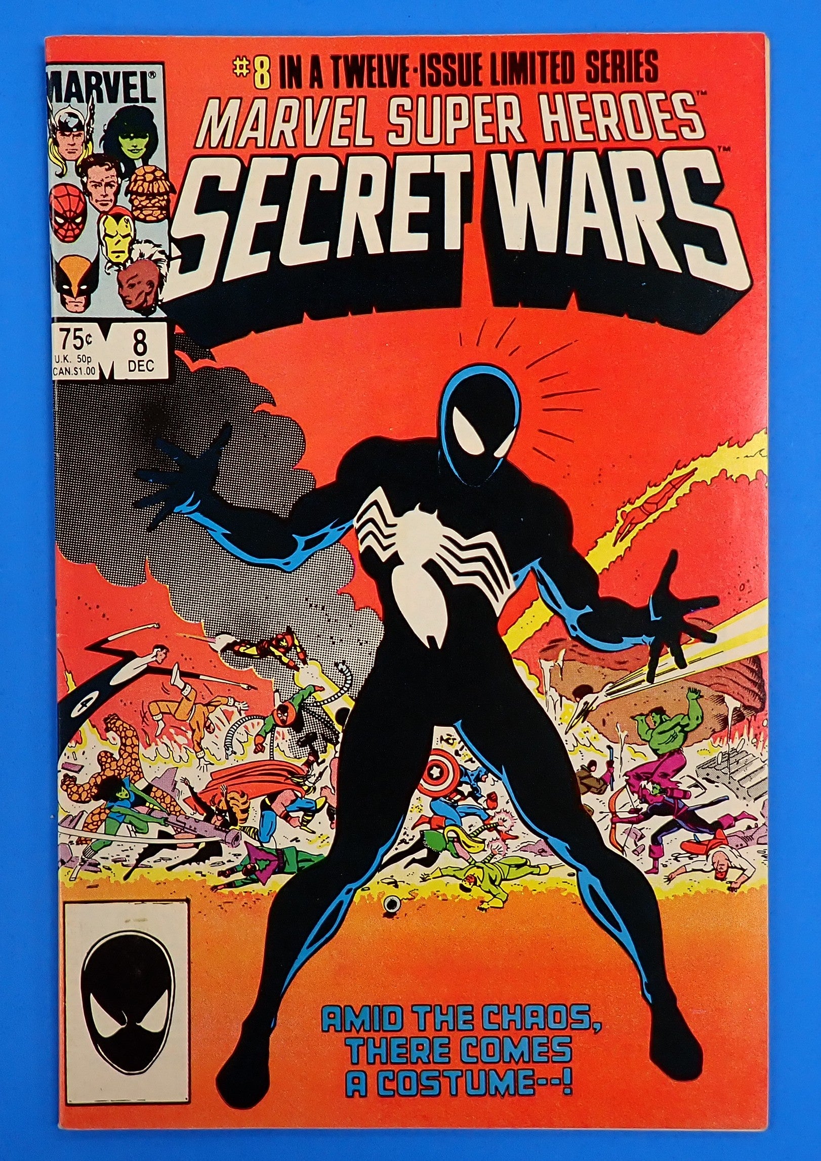 Marvel Super Heroes Secret Wars #8 (1984) - FN/VF (7.0) - Origin of Venom Symbiote