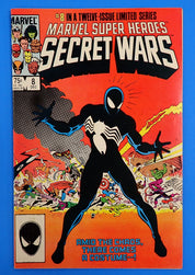 Marvel Super Heroes Secret Wars #8 (1984) - FN/VF (7.0) - Origin of Venom Symbiote