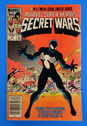 Marvel Super Heroes Secret Wars #8 (1984) - VG/FN (5.0) - Origin of Venom Symbiote