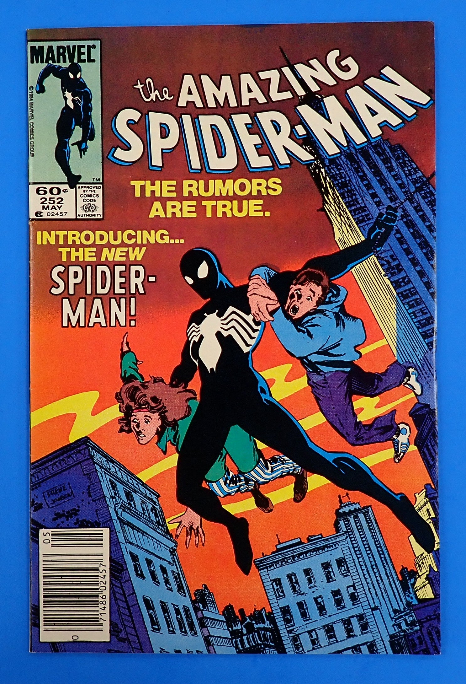 Amazing Spider-Man #252 (1984) - FN+ (6.5) - 1st Black Costume