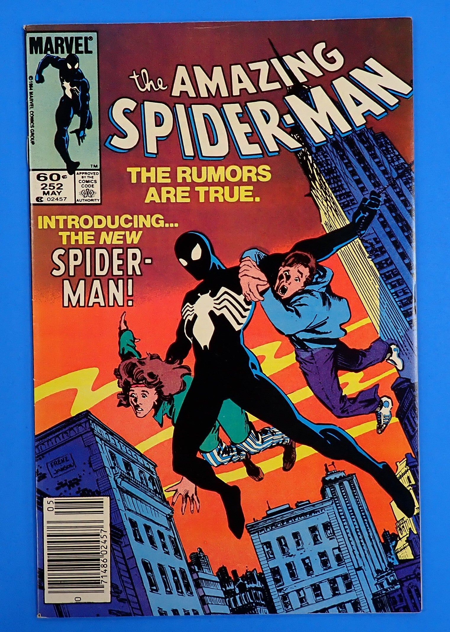 Amazing Spider-Man #252 (1984) - FN+ (6.5) - 1st Black Costume