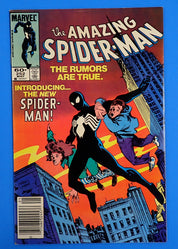 Amazing Spider-Man #252 (1984) - FN+ (6.5) - 1st Black Costume