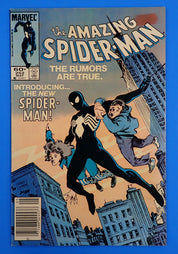 Amazing Spider-Man #252 (1984) - GD (2.0) - 1st Black Costume
