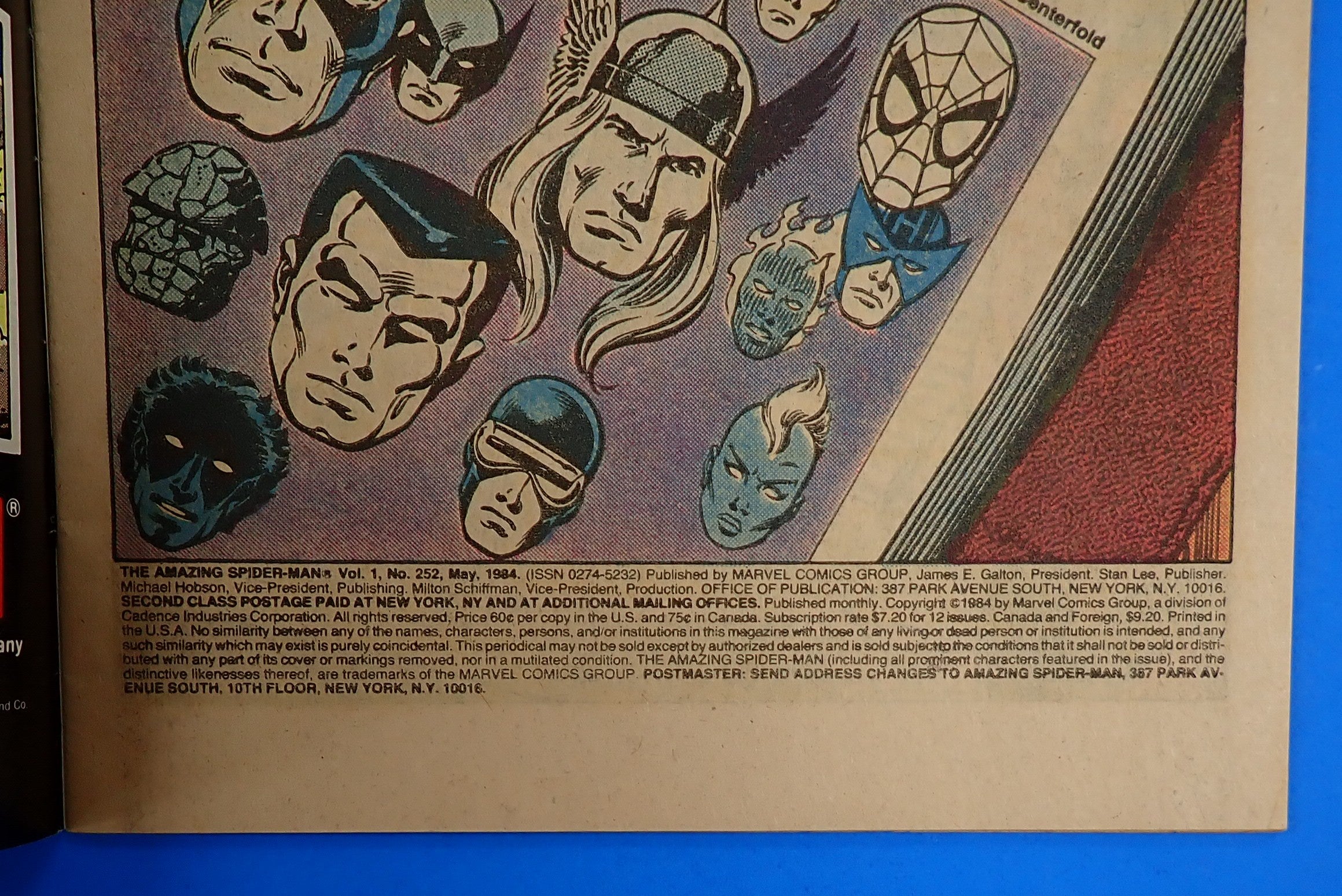 Amazing Spider-Man #252 (1984) - GD (2.0) - 1st Black Costume