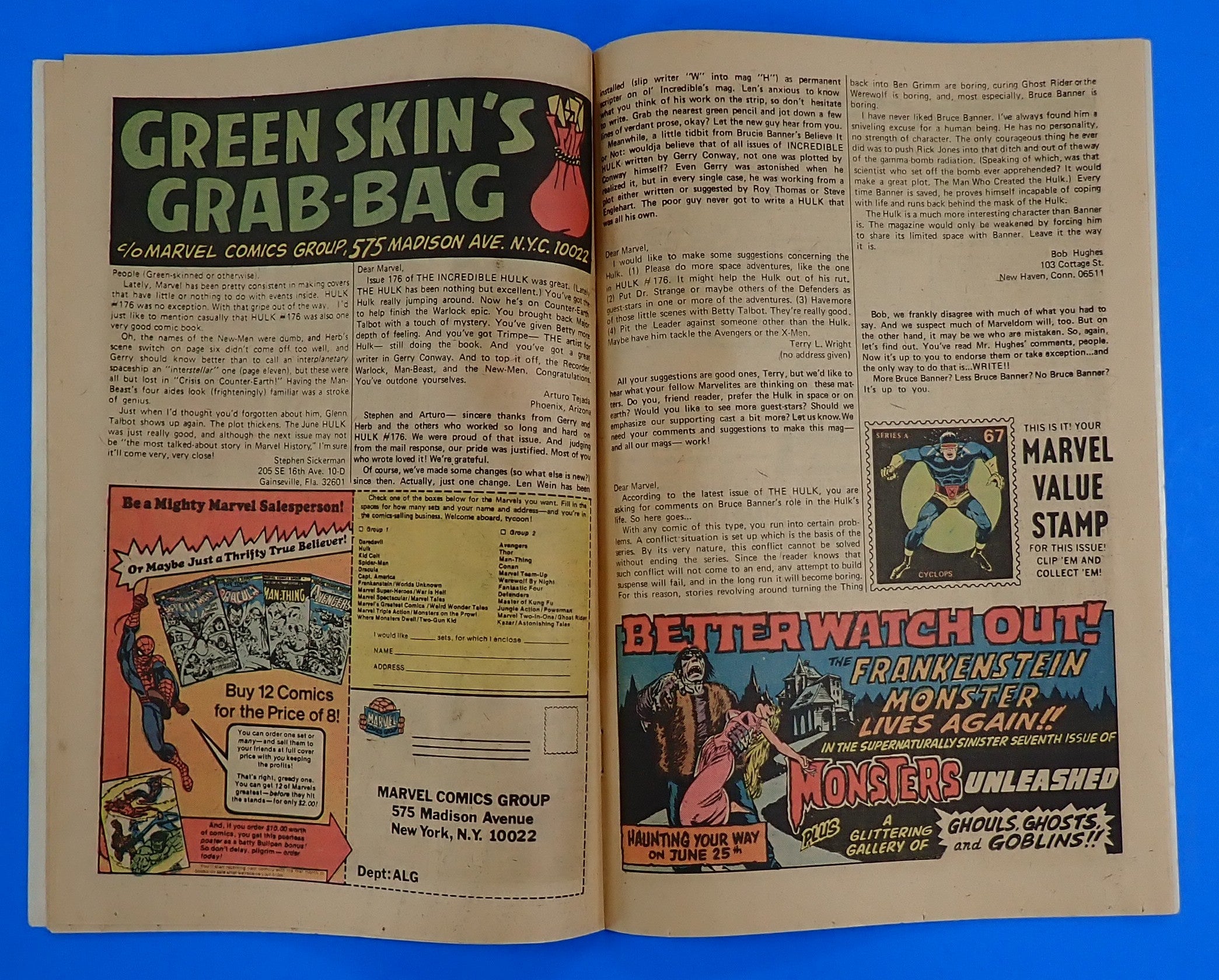 Hulk #180 (1974) - GD/VG (3.0) - 1st Cameo Wolverine