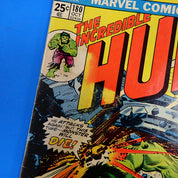 Hulk #180 (1974) - GD/VG (3.0) - 1st Cameo Wolverine