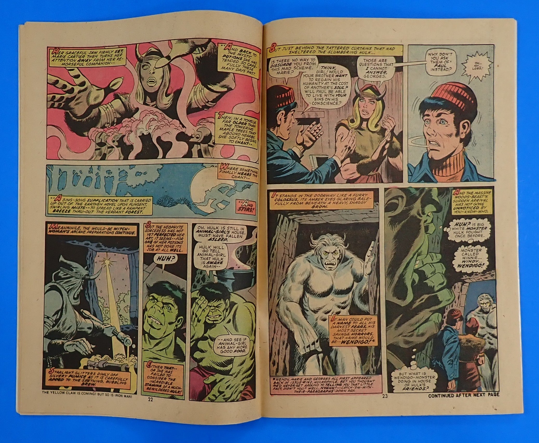 Hulk #180 (1974) - GD/VG (3.0) - 1st Cameo Wolverine