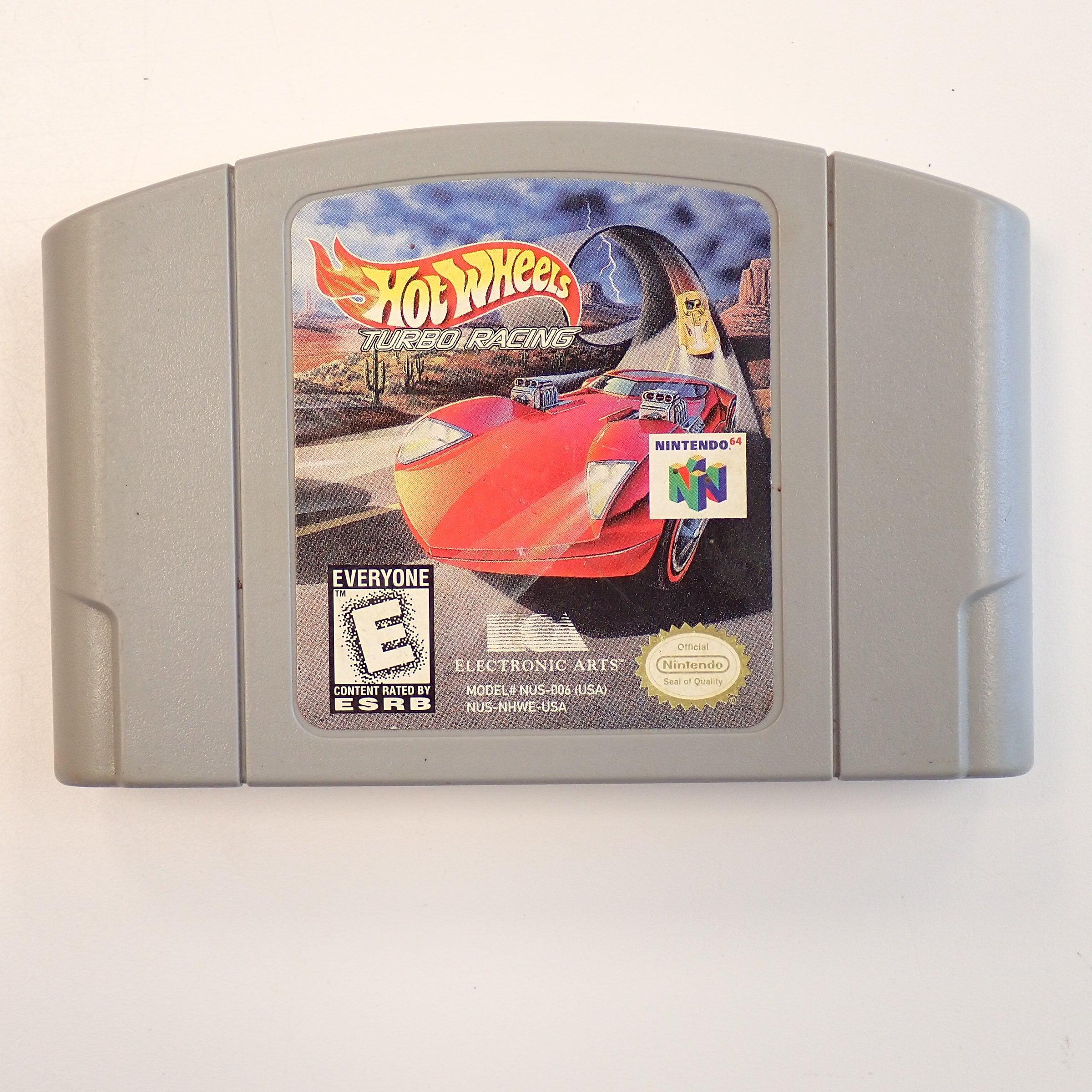 Hot Wheels: Turbo Racing (Loose) - N64
