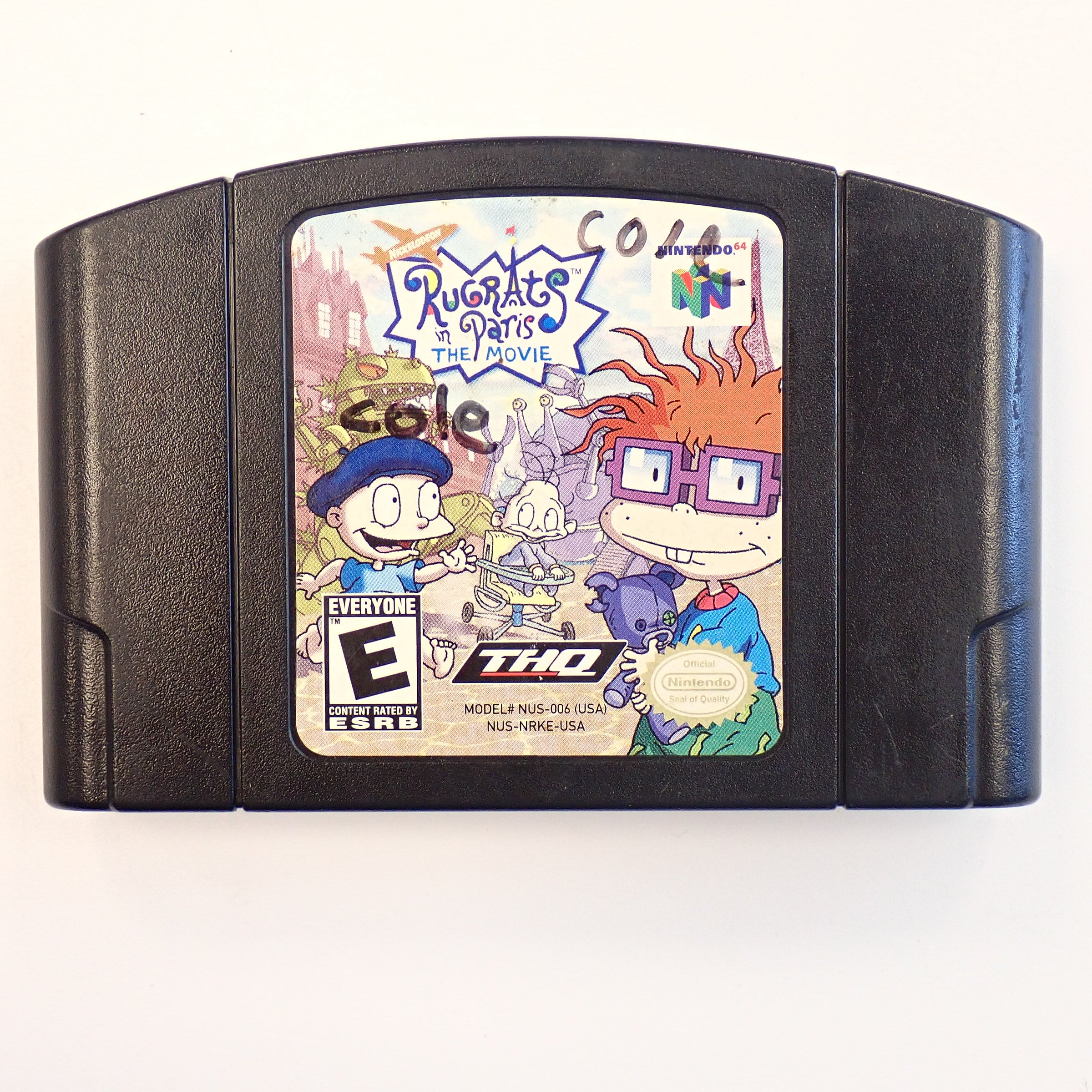 Rugrats in Paris the Movie (Loose) - N64