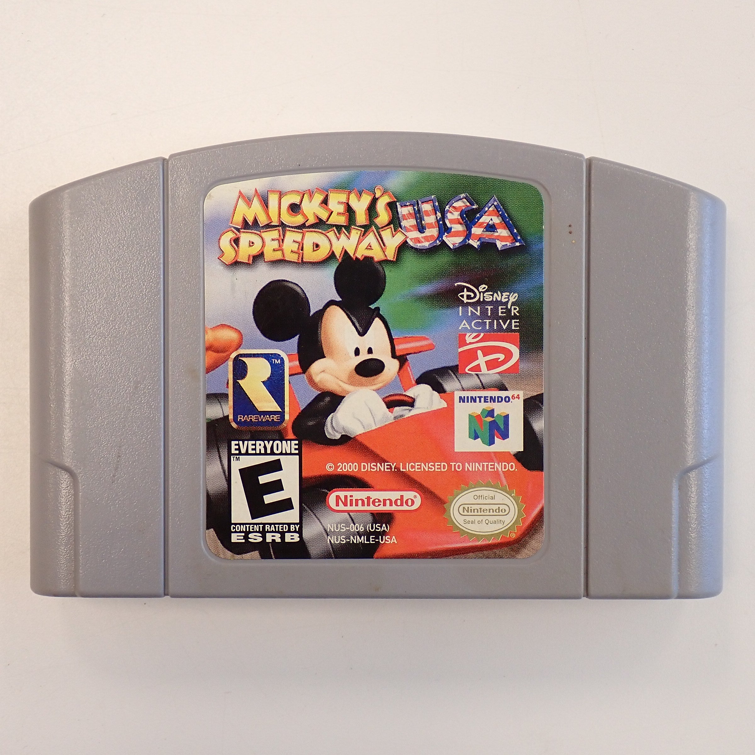 Mickey's Speedway USA (Loose) - N64