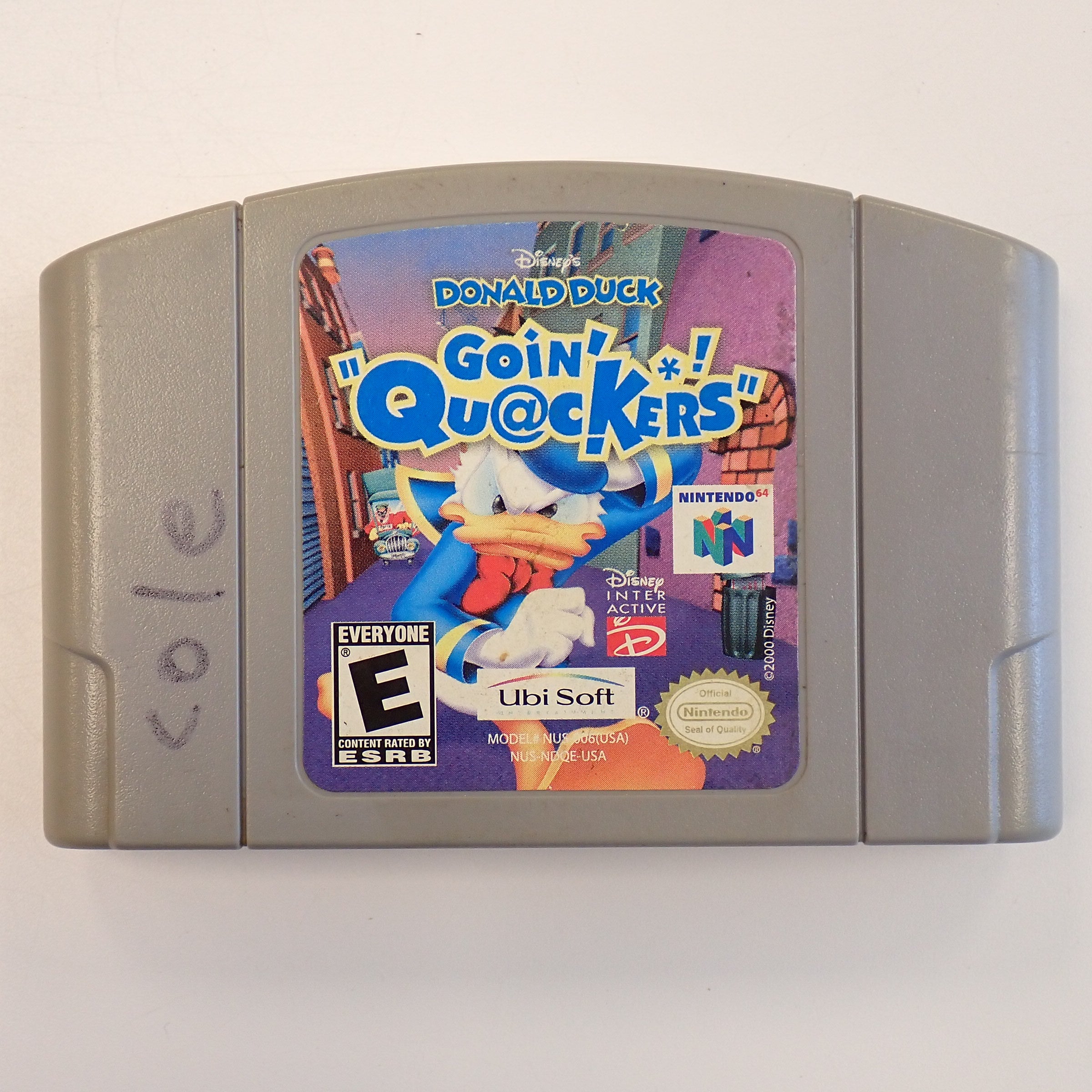 Donald Duck: Goin' Quackers (Loose) - N64