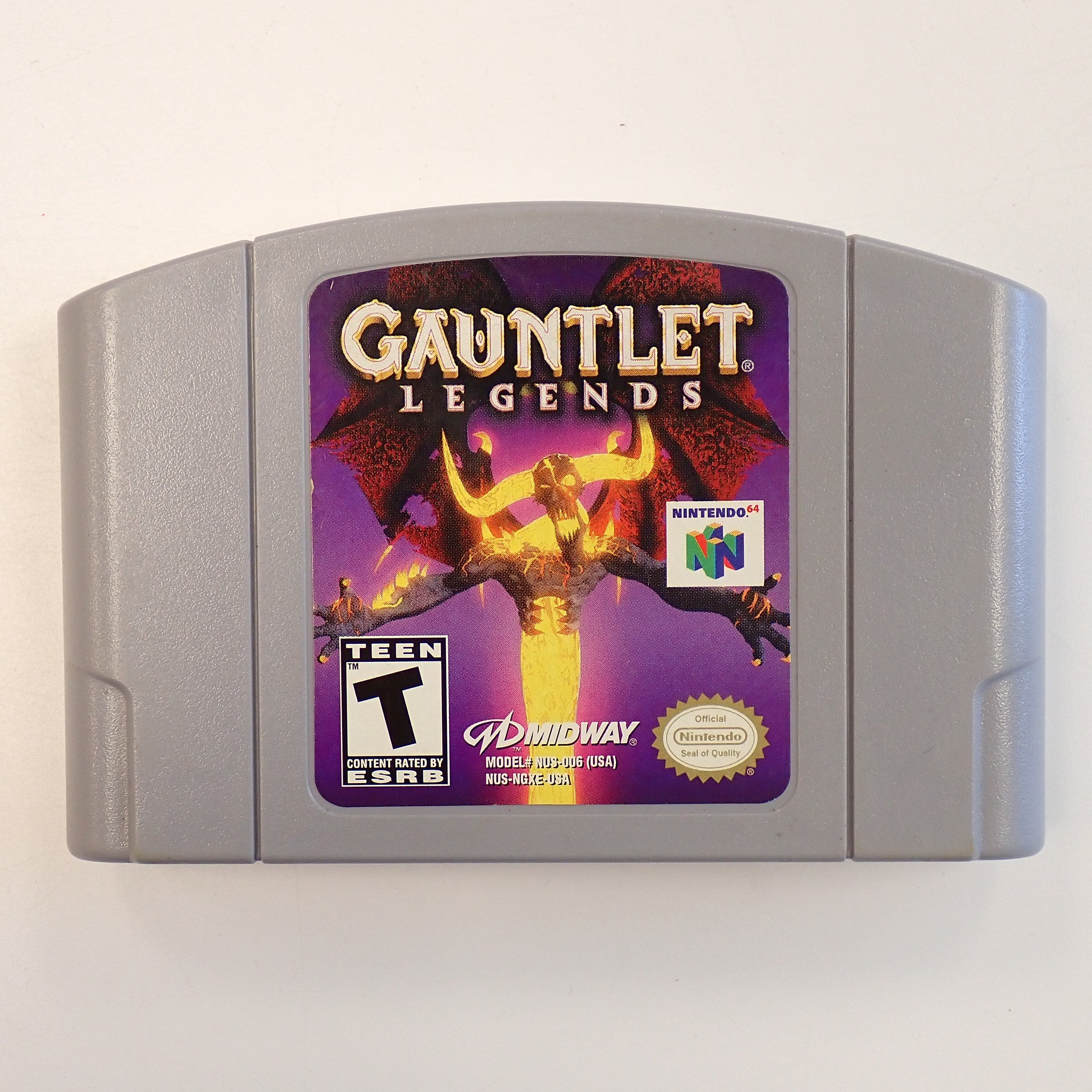 Gauntlet Legends (Loose) - N64