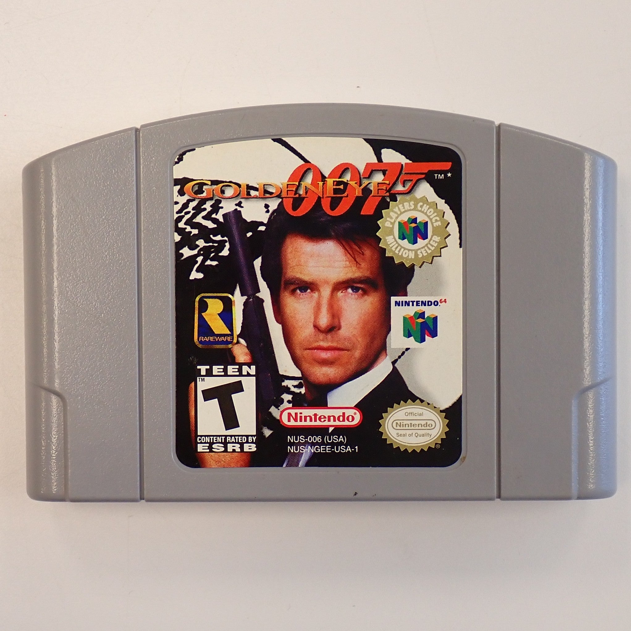 GoldenEye 007 (Loose) - N64