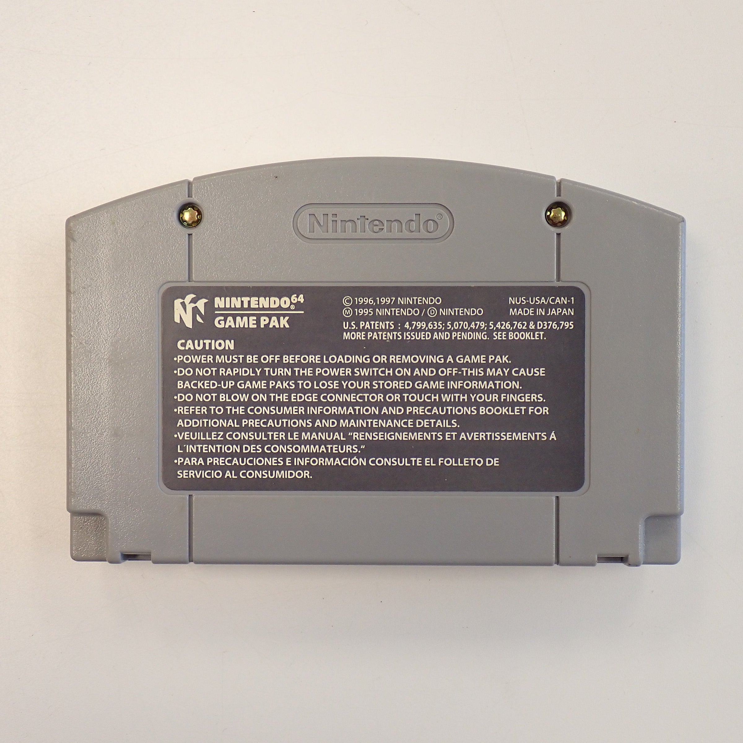 GoldenEye 007 (Loose) - N64
