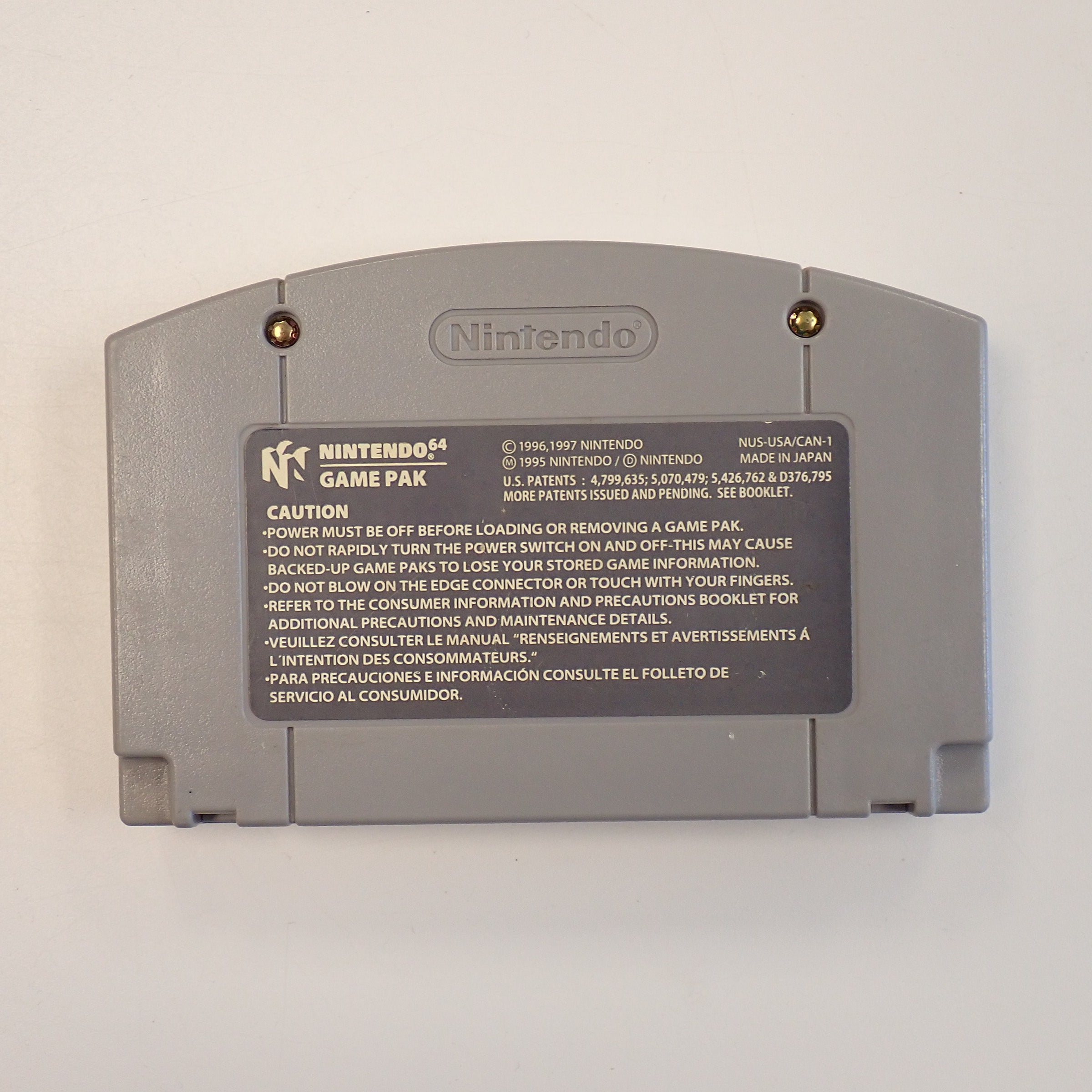Super Smash Bros. (Loose) - N64