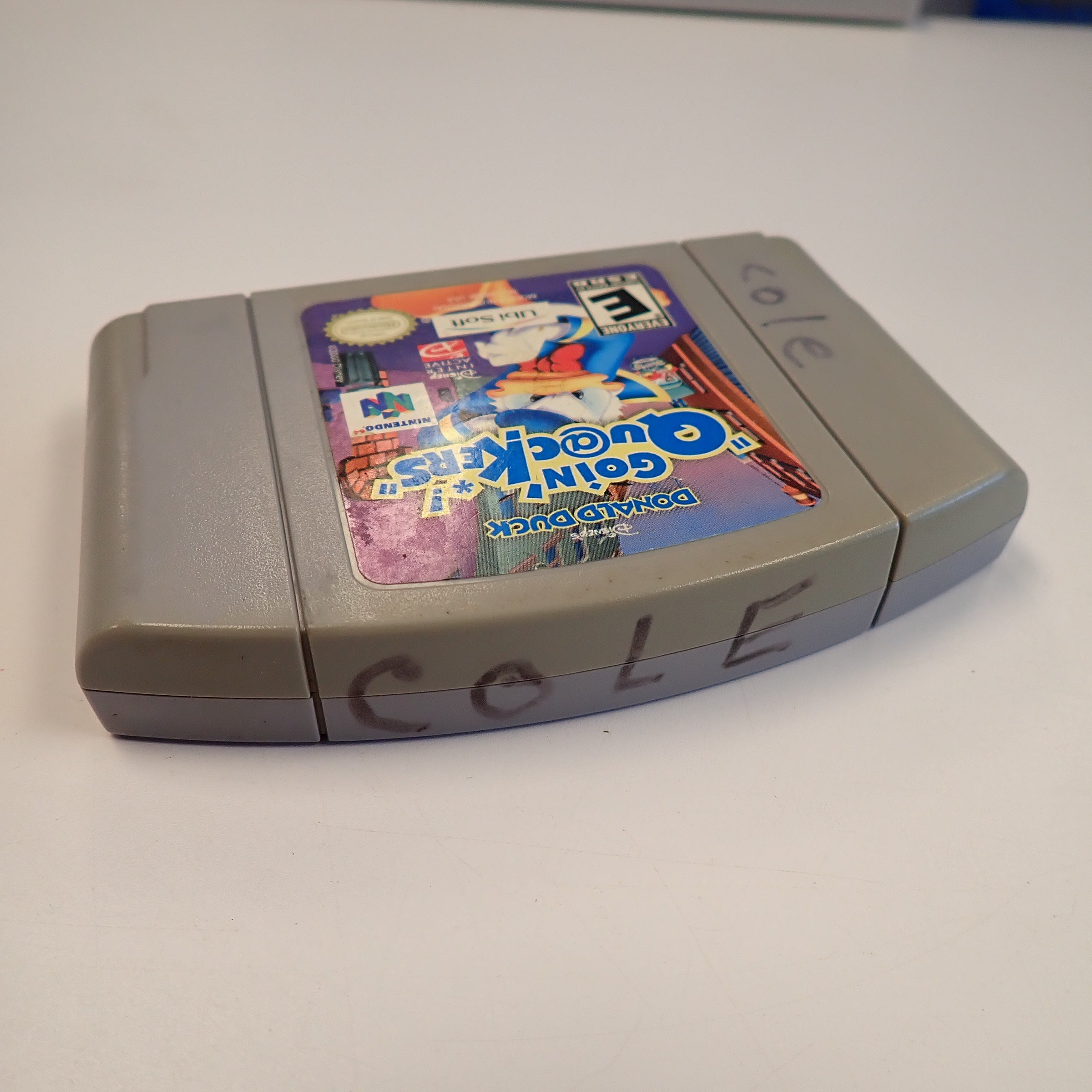 Donald Duck: Goin' Quackers (Loose) - N64