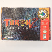 Turok 2: Seeds of Evil - N64
