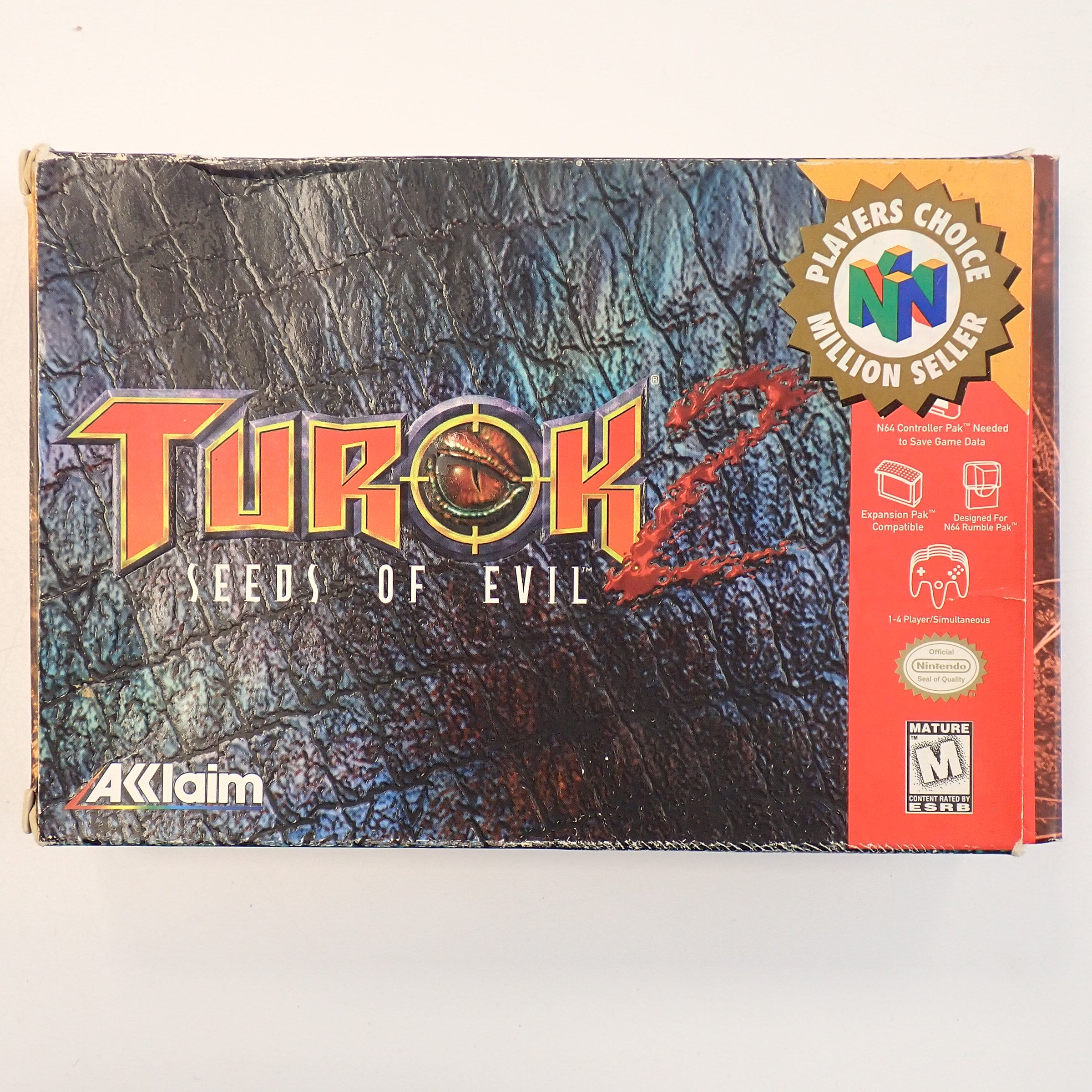 Turok 2: Seeds of Evil - N64