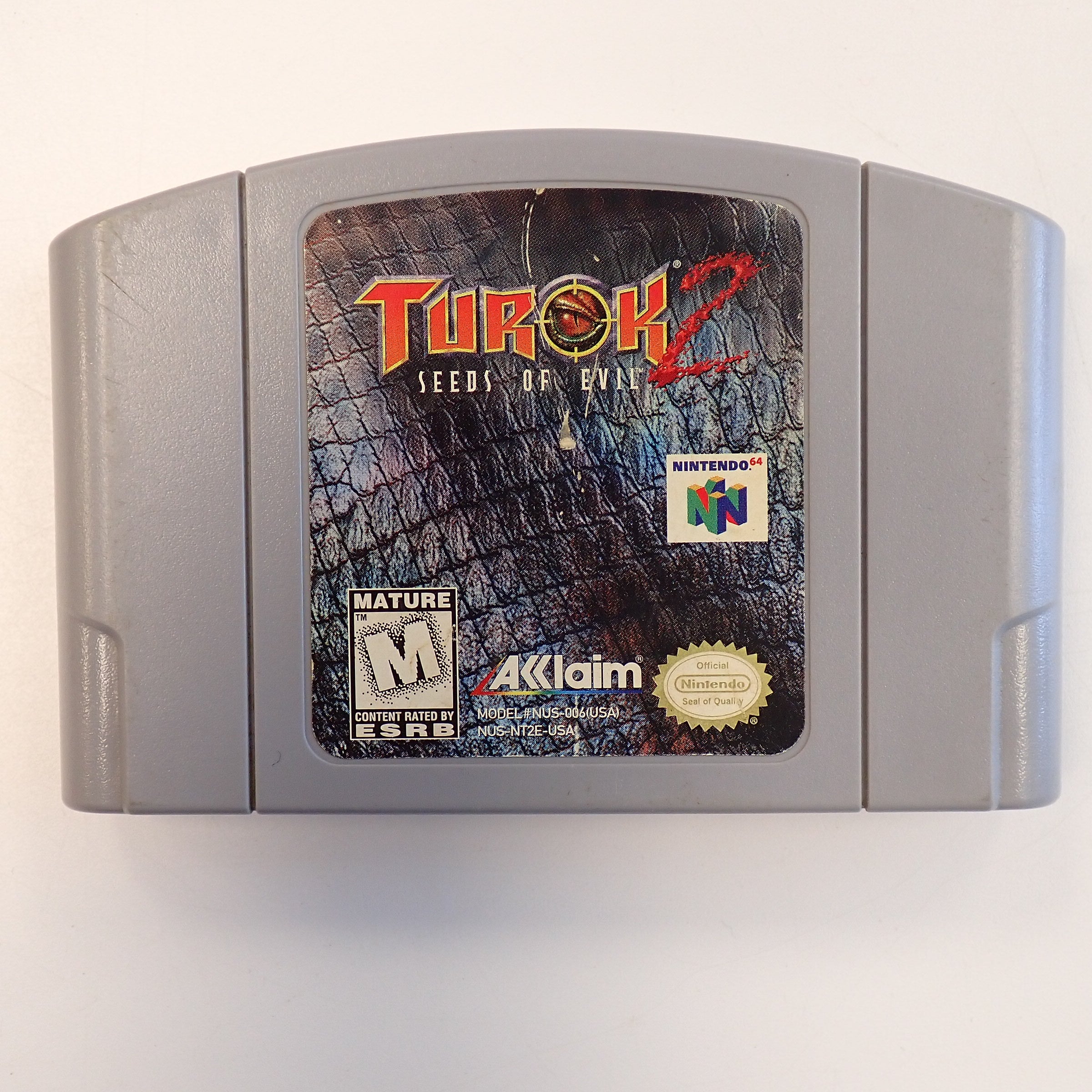 Turok 2: Seeds of Evil - N64