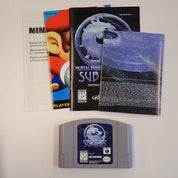 Mortal Kombat Mythologies: Sub-Zero - N64