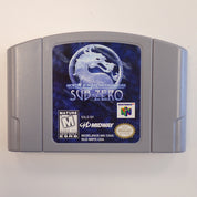 Mortal Kombat Mythologies: Sub-Zero - N64