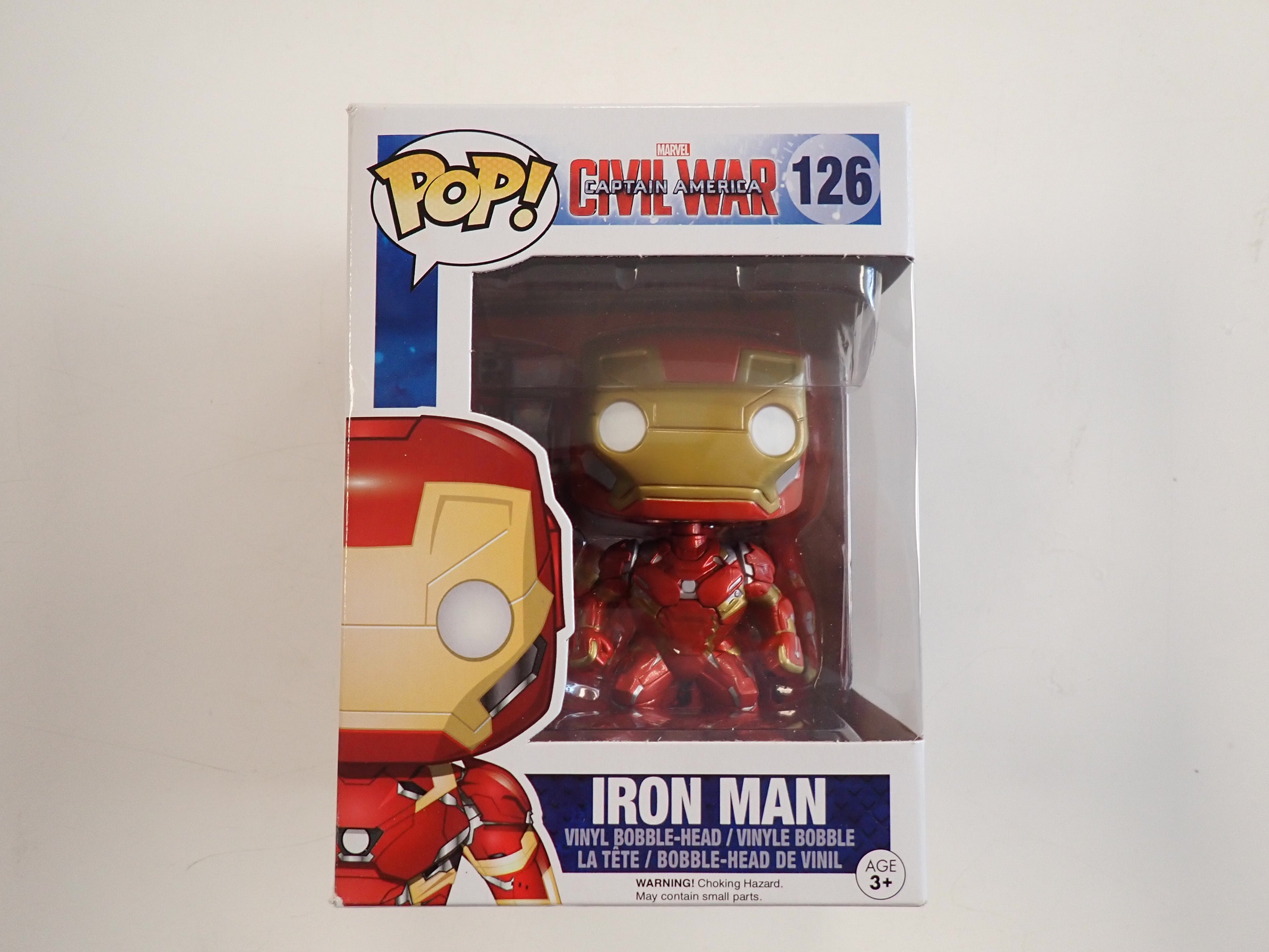 Iron Man - POP! #126