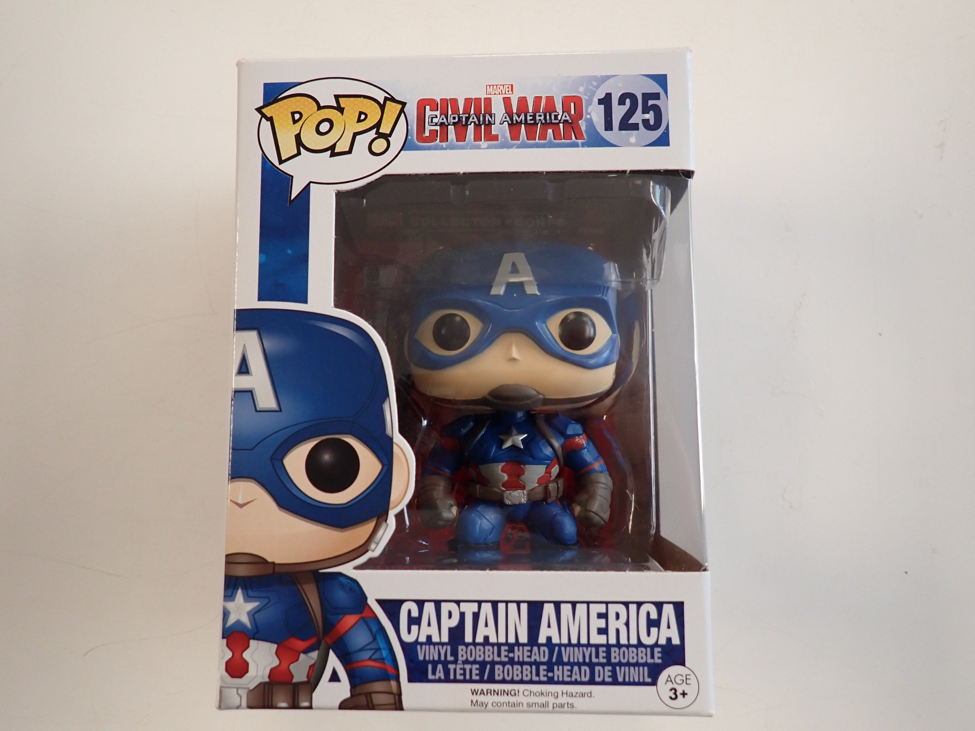 Captain America - POP! #125