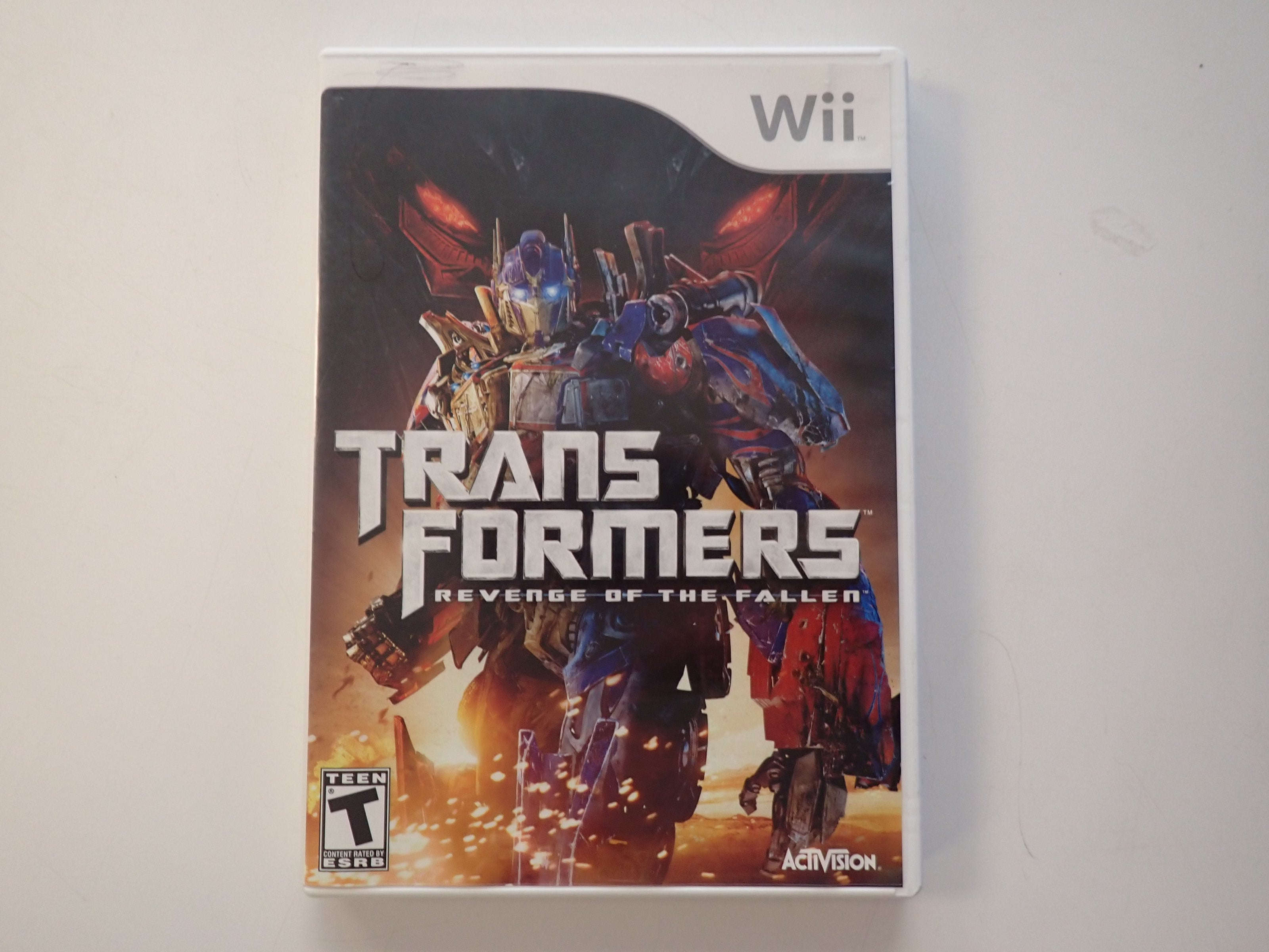 Transformers Revenge of the Fallen - Wii [Pre-Owned]