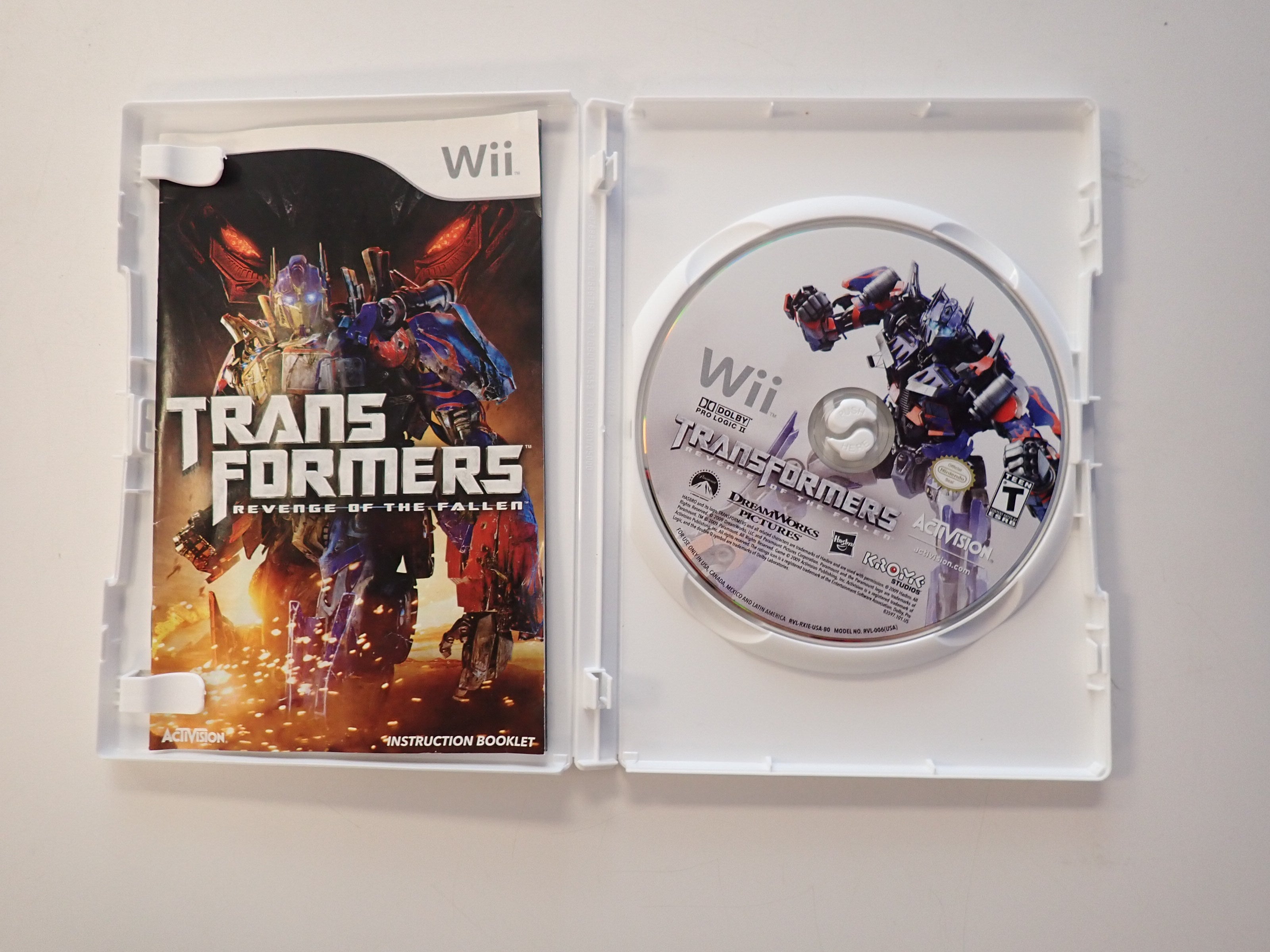 Transformers Revenge of the Fallen - Wii [Pre-Owned]