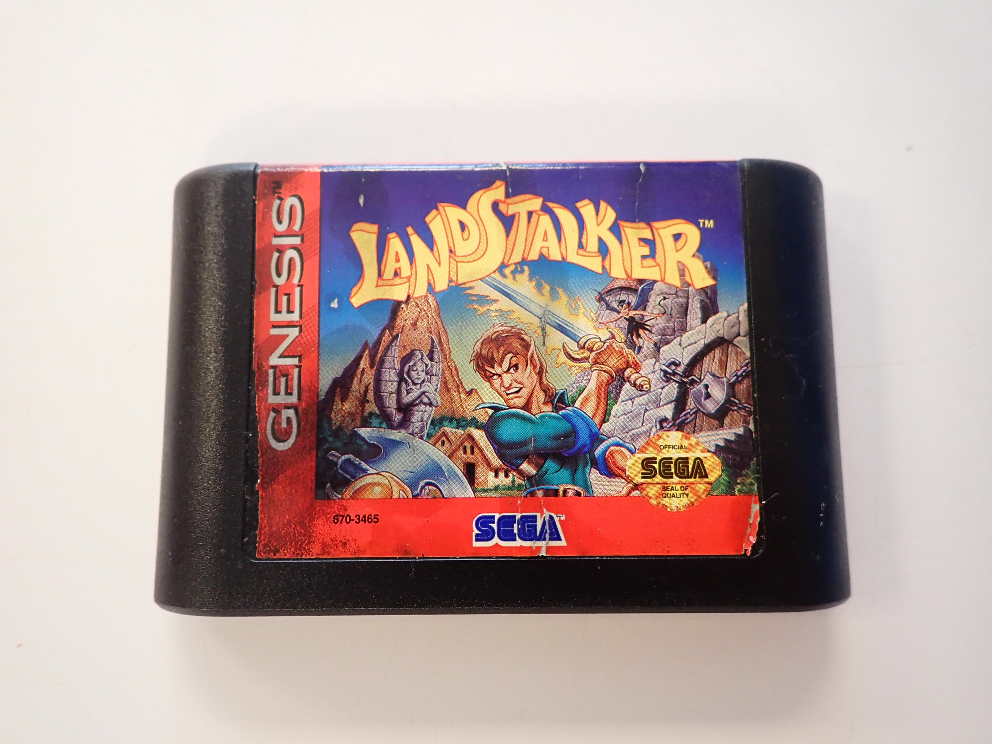 Landstalker - Sega Genesis [Pre-Owned]