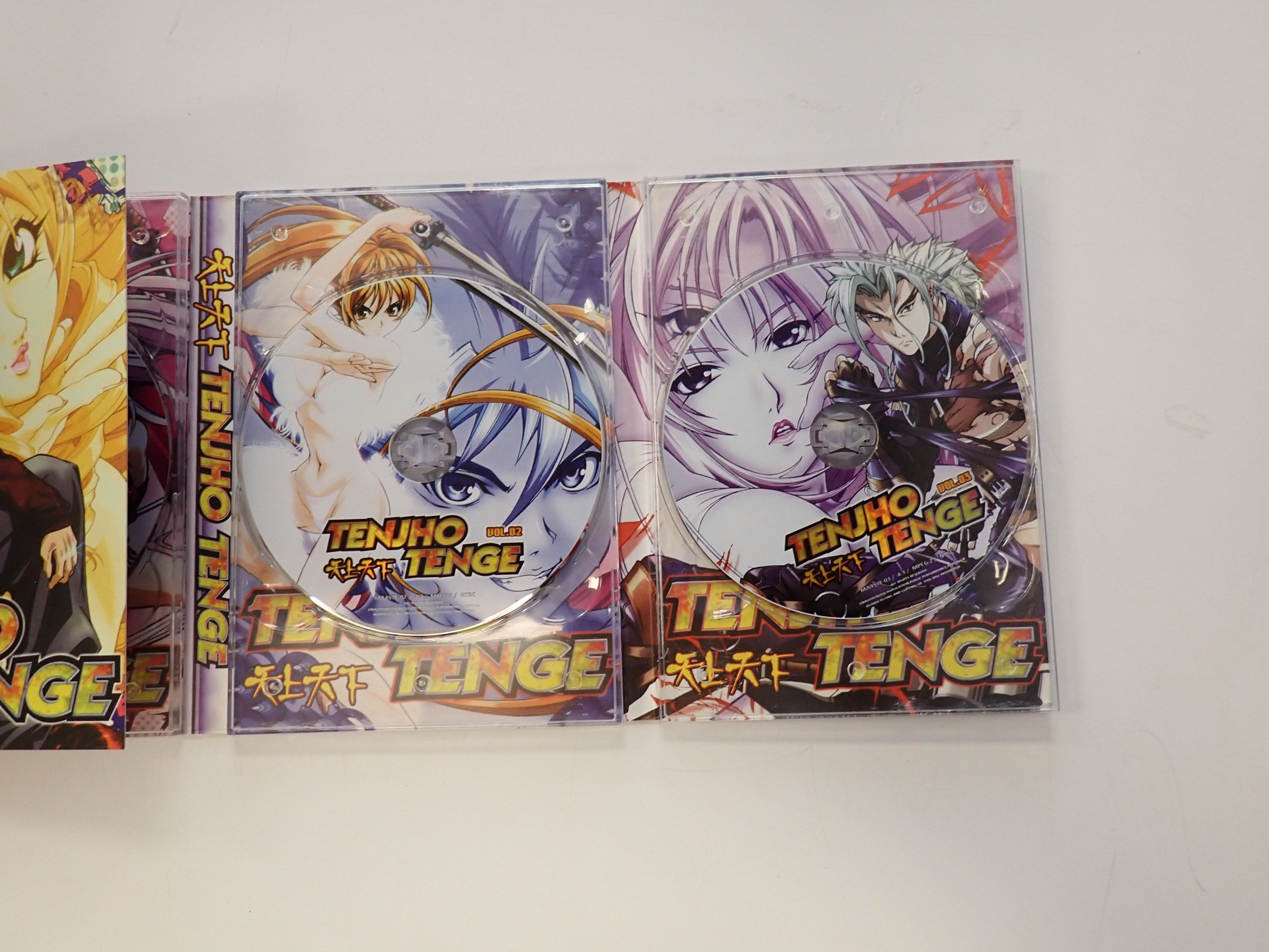 Tenjho Tenge Perfect Collection - DVD [Pre-Owned]