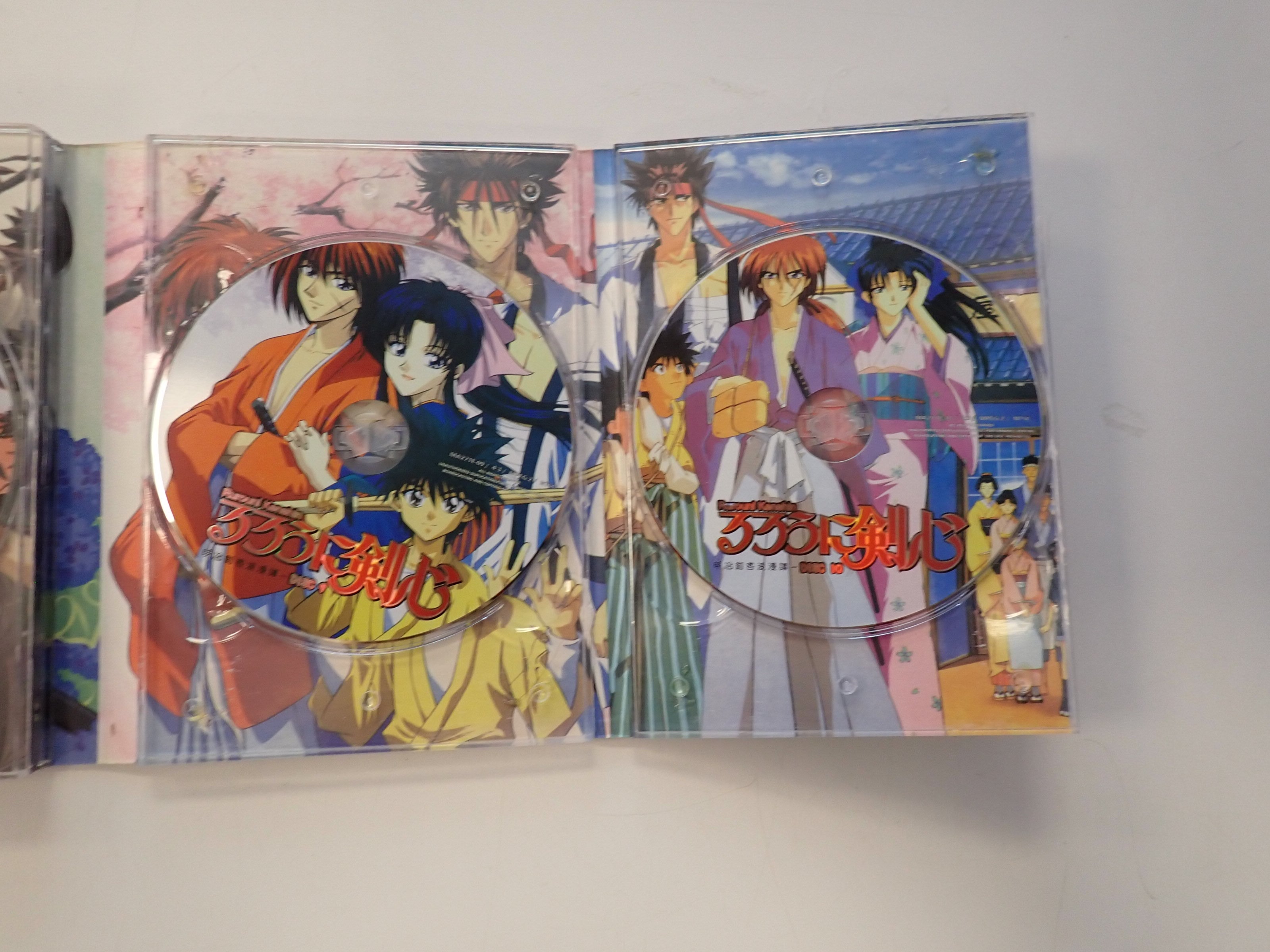 Rurouni Kenshin Limited Edition TV Series Box Set 1 & 2 - DVD [Pre-Owned]