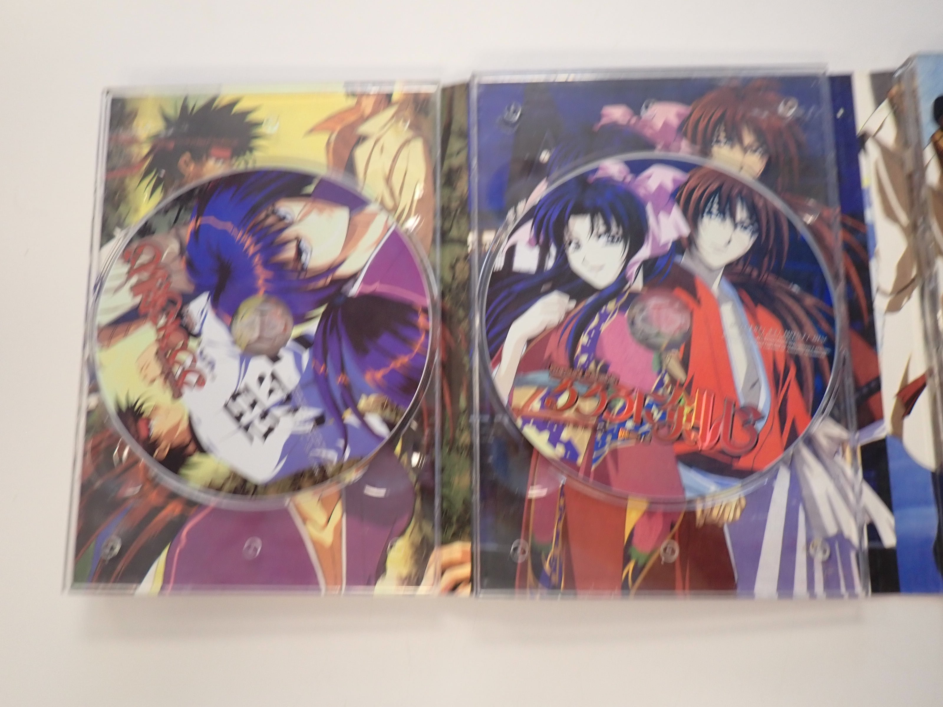 Rurouni Kenshin Limited Edition TV Series Box Set 1 & 2 - DVD [Pre-Owned]