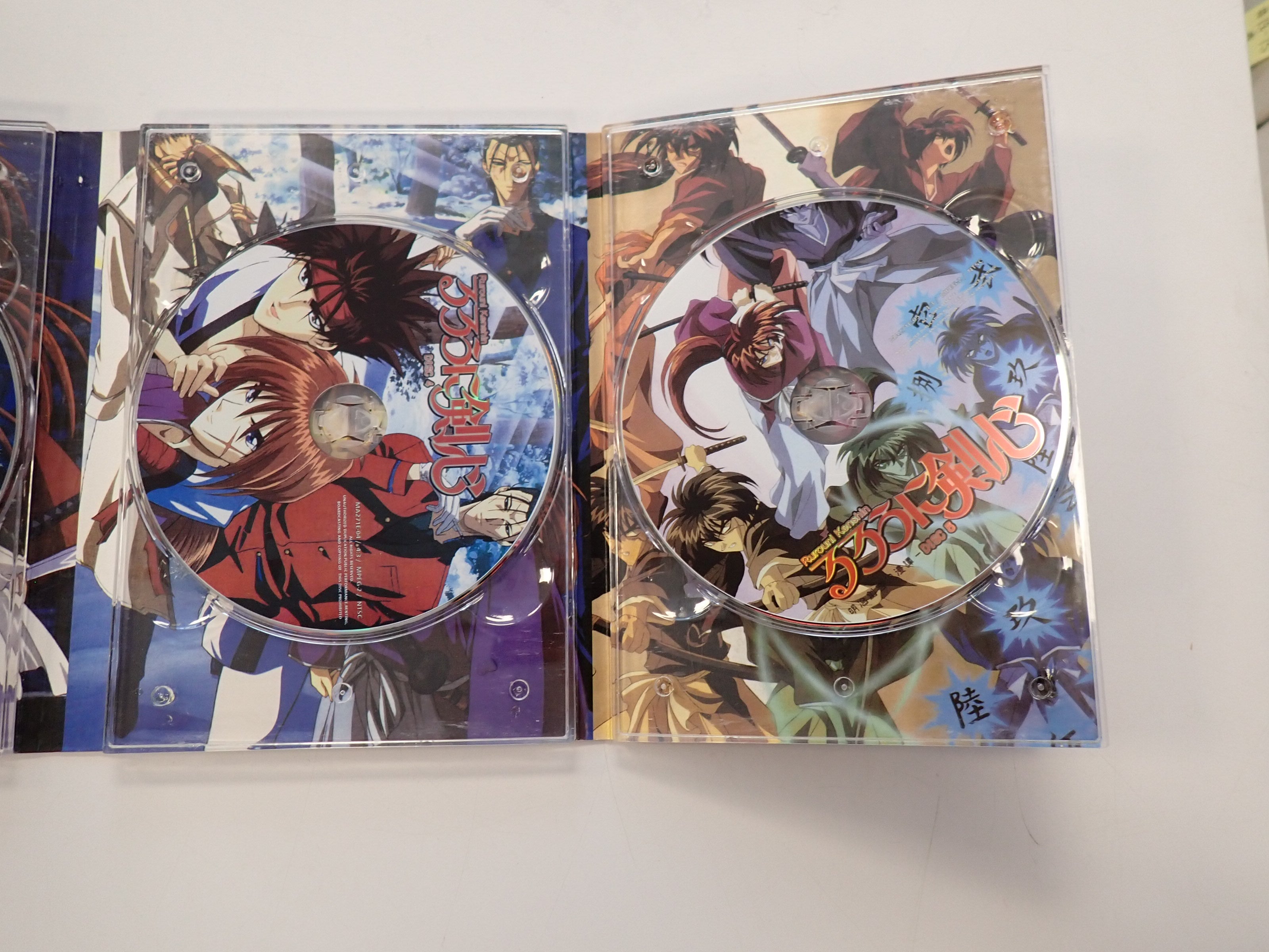 Rurouni Kenshin Limited Edition TV Series Box Set 1 & 2 - DVD [Pre-Owned]