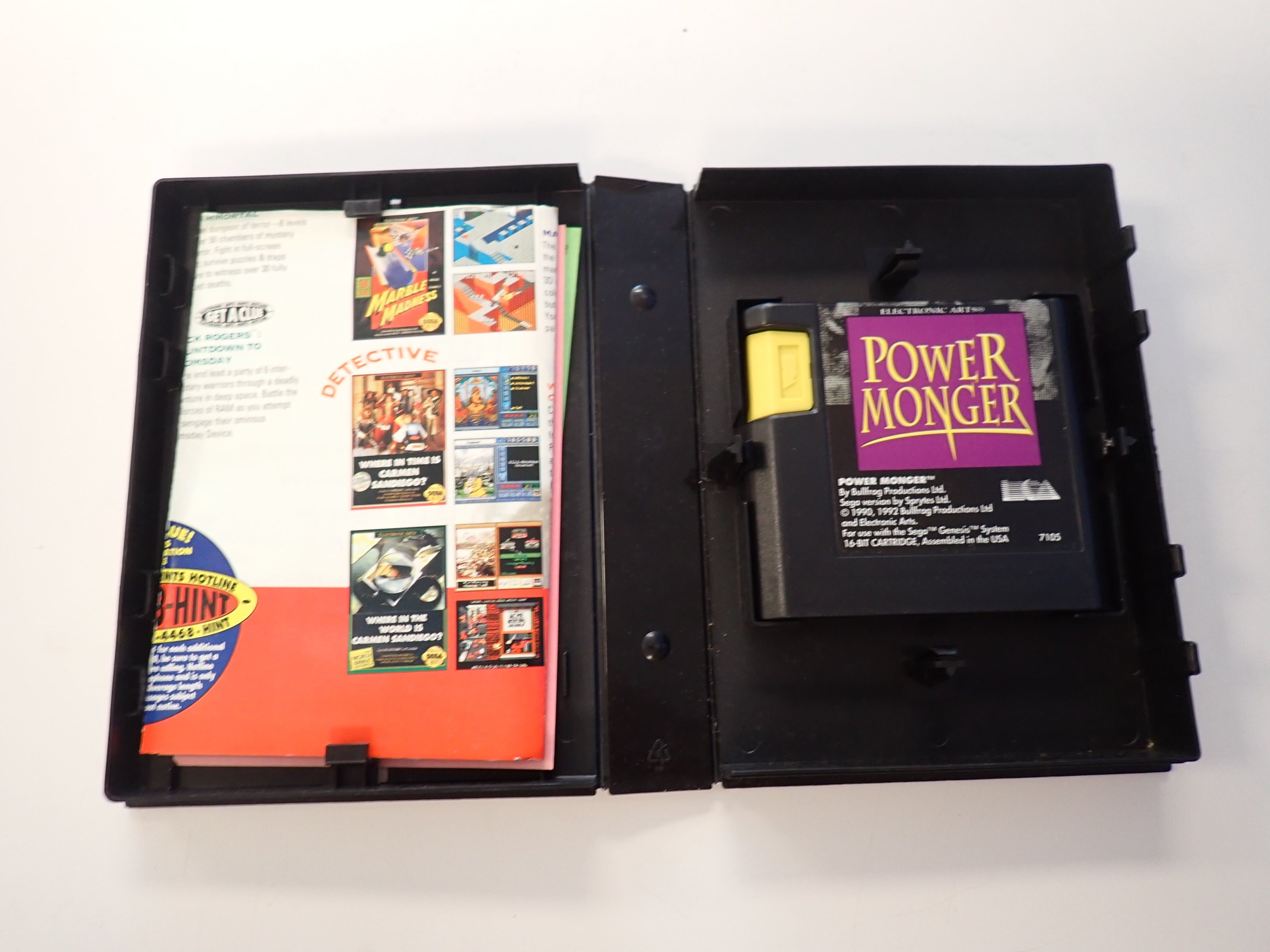PowerMonger - Sega Genesis [Pre-Owned]
