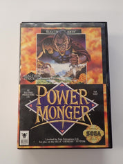 PowerMonger - Sega Genesis [Pre-Owned]